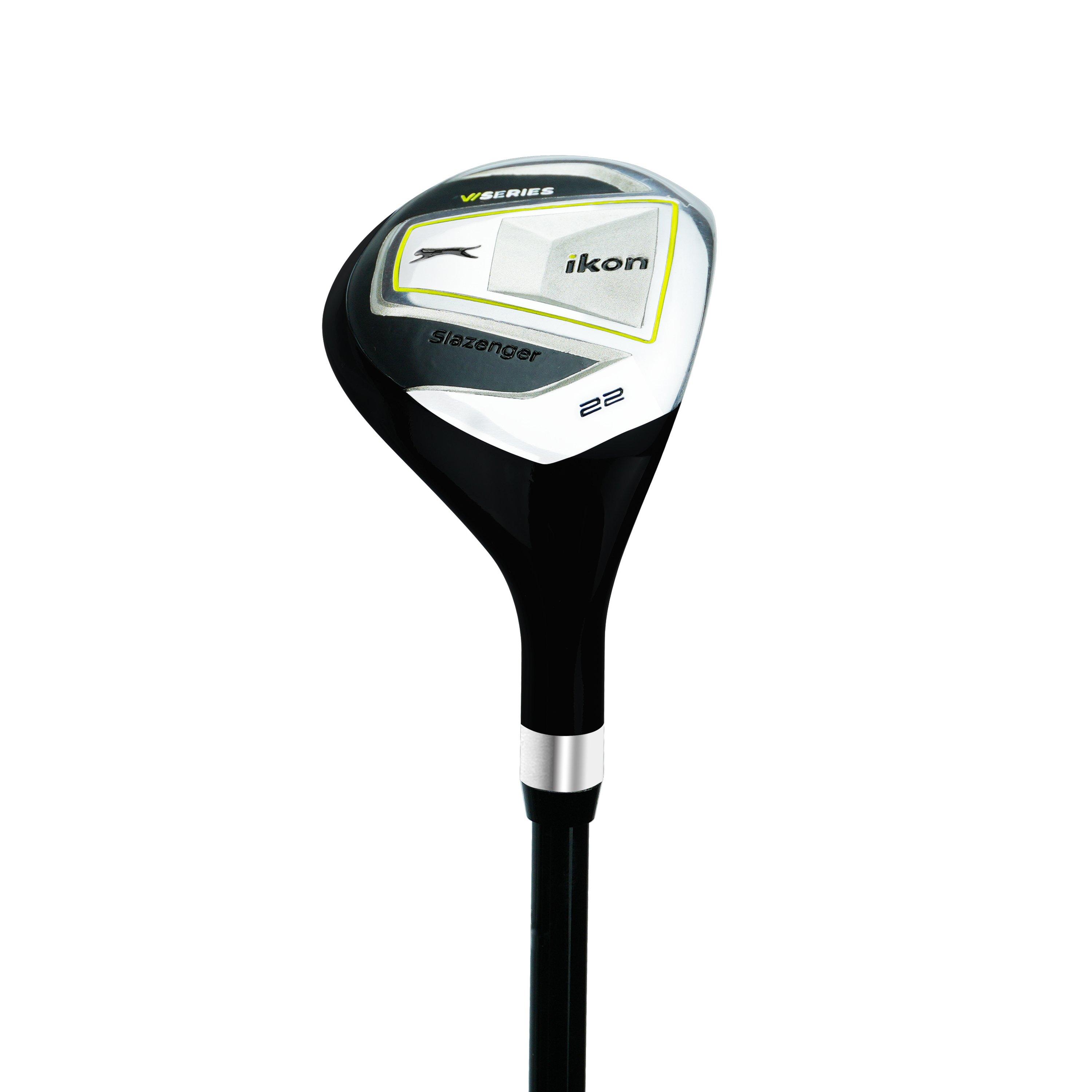 R/H - Slazenger - VSeries Graphite Shaft Golf Club Set with Stand Bag Mens - 7
