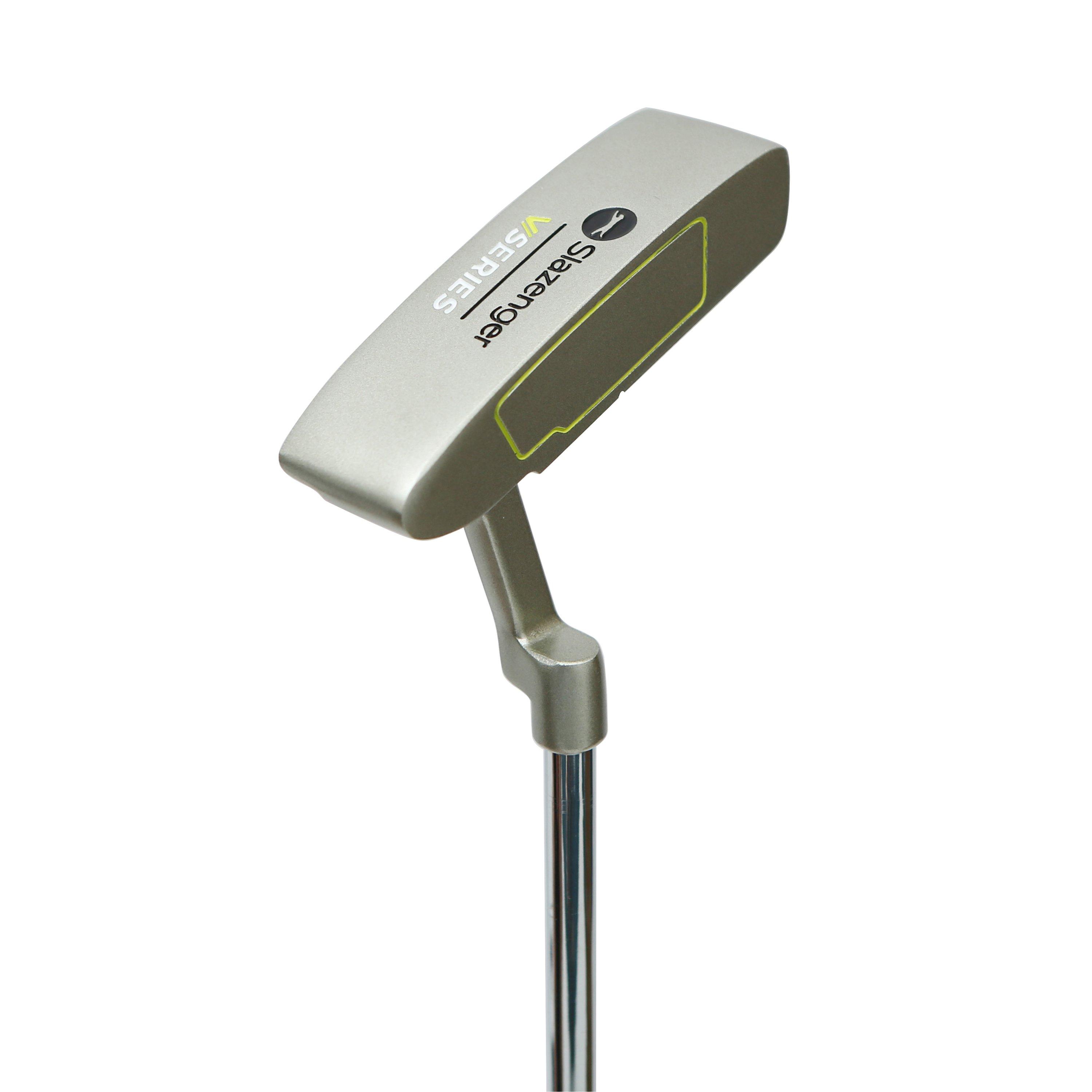 R/H - Slazenger - VSeries Graphite Shaft Golf Club Set with Stand Bag Mens - 8