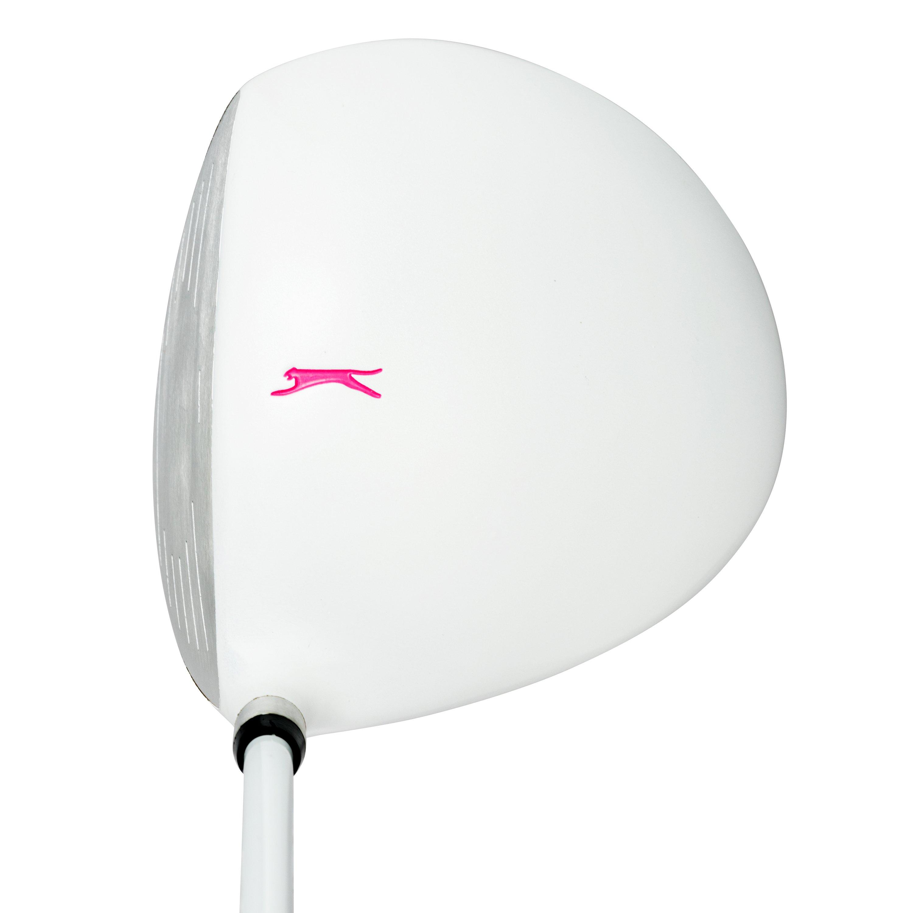 R/H - Slazenger - V300 Graphite Shaft Golf Club Set with Cart Bag Womens - 3