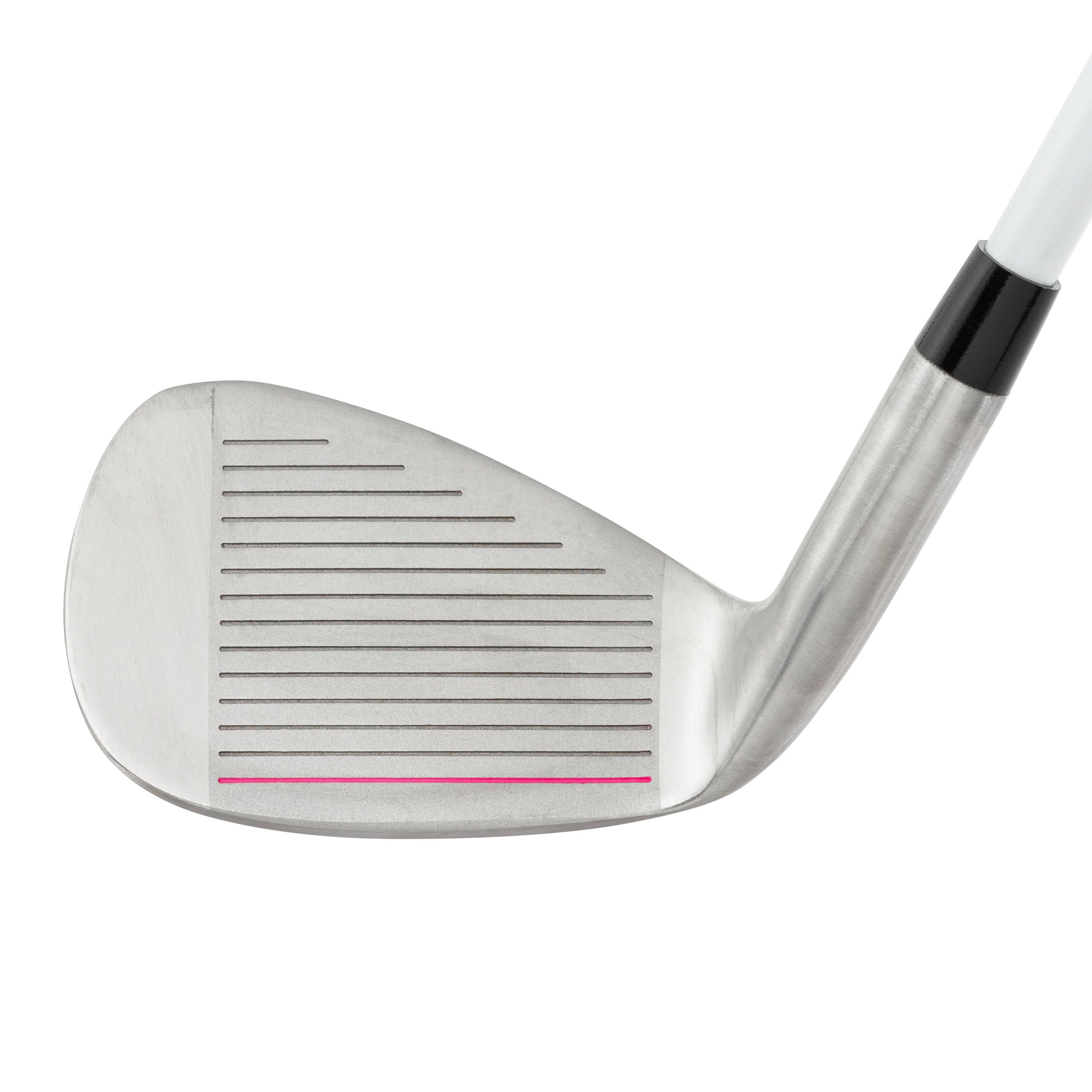 R/H - Slazenger - V300 Graphite Shaft Golf Club Set with Cart Bag Womens - 8