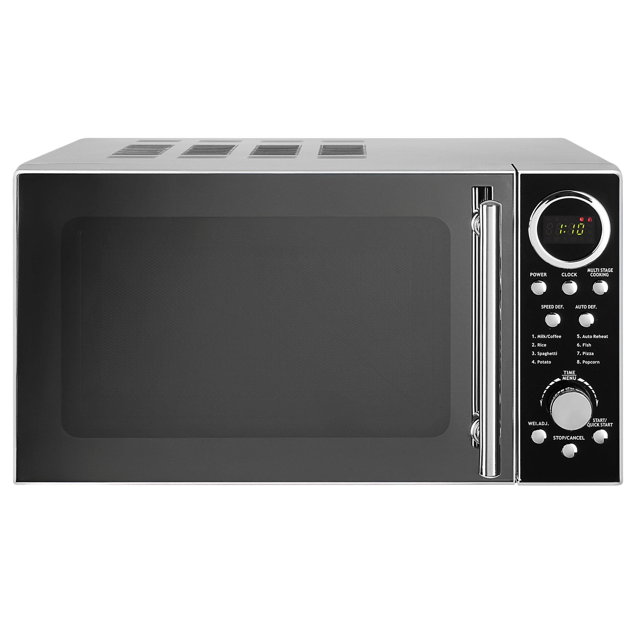 Daewoo | 20L Mirrored Microwave | Cookers | FRASERS