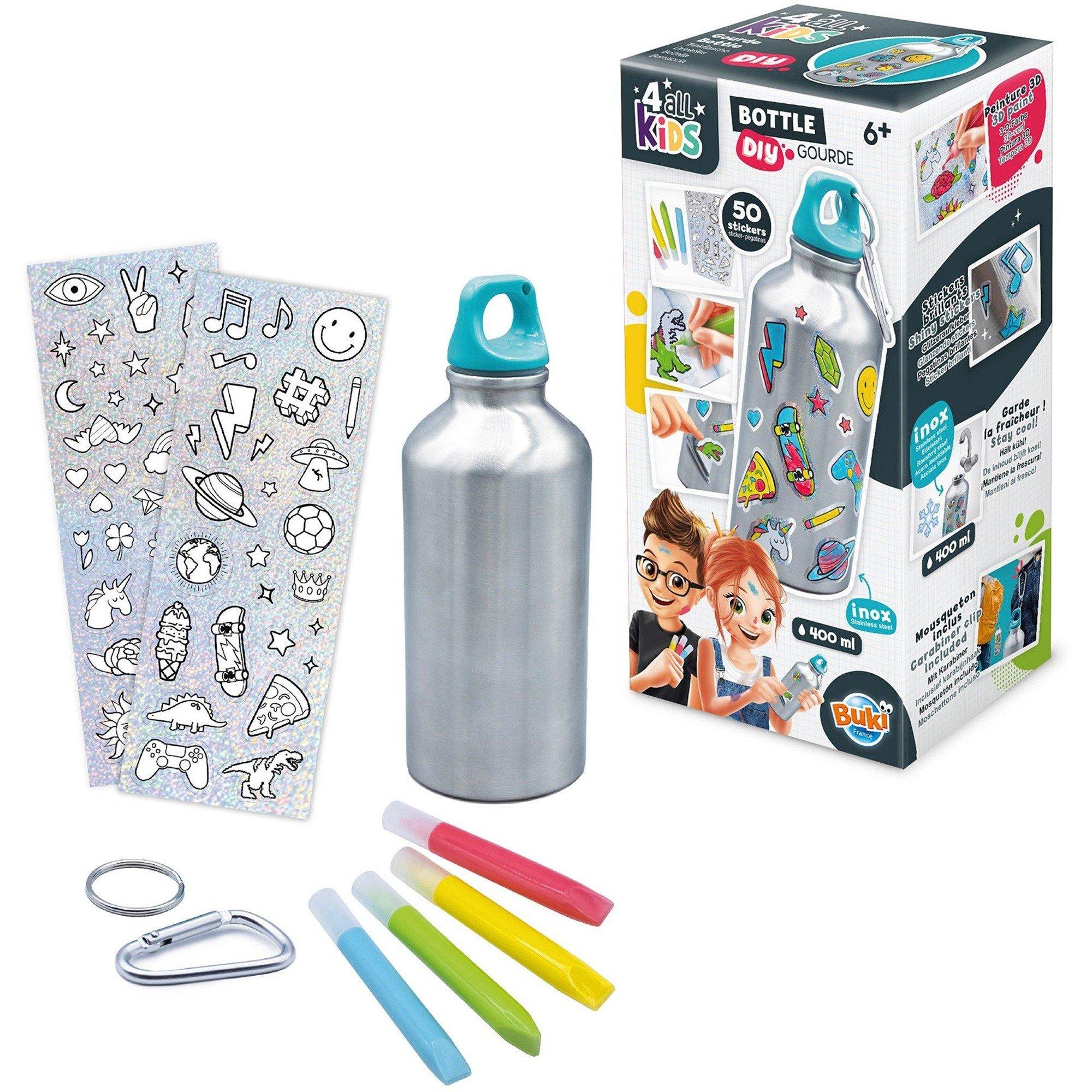 None - Buki France - Buki France Diy Water Bottle - 2