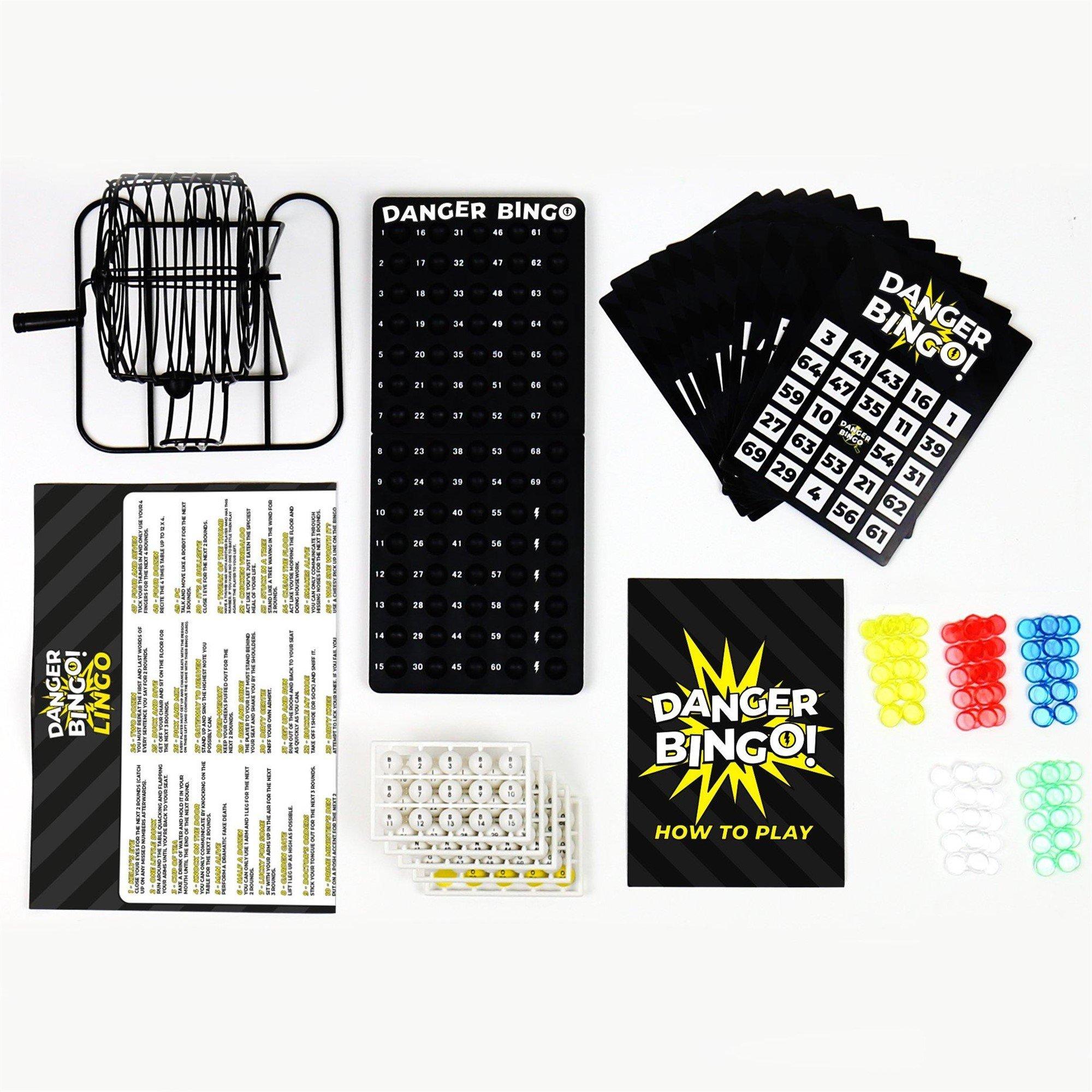 None - Gift Republic - Danger bingo - 2