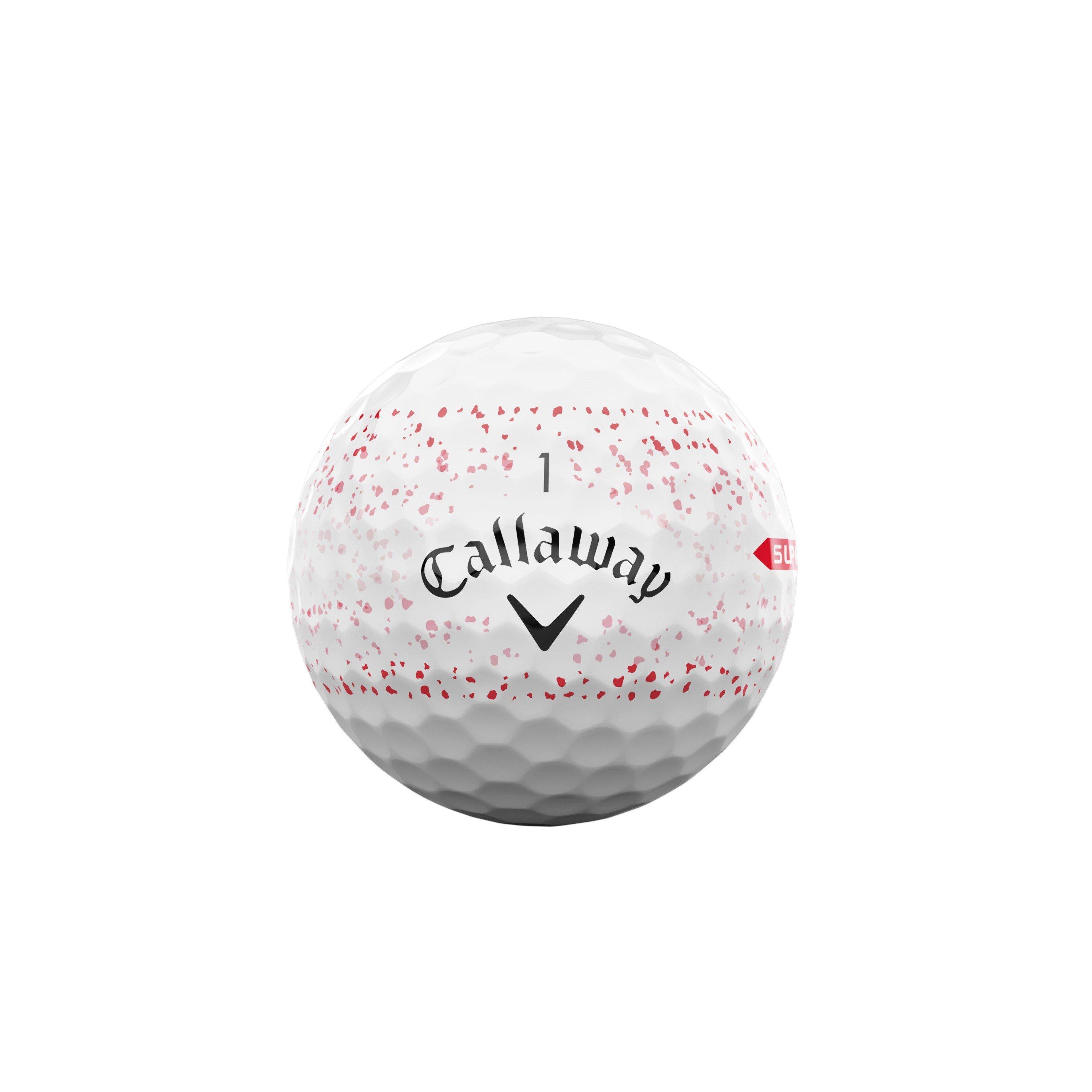 Rouge - Callaway - Men's Supersoft Splatter Golf Balls - 2