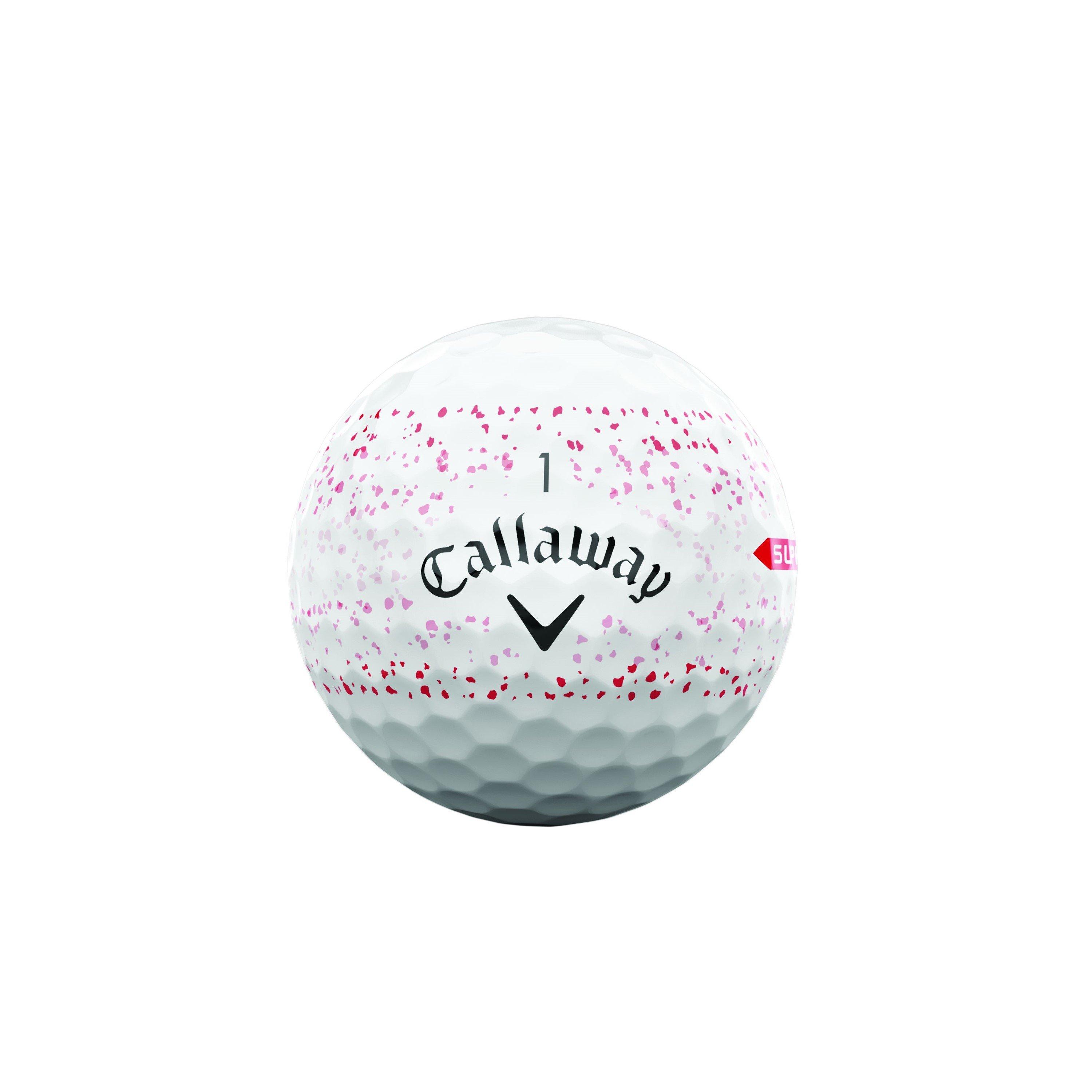 Rouge - Callaway - Men's Supersoft Splatter Golf Balls - 3