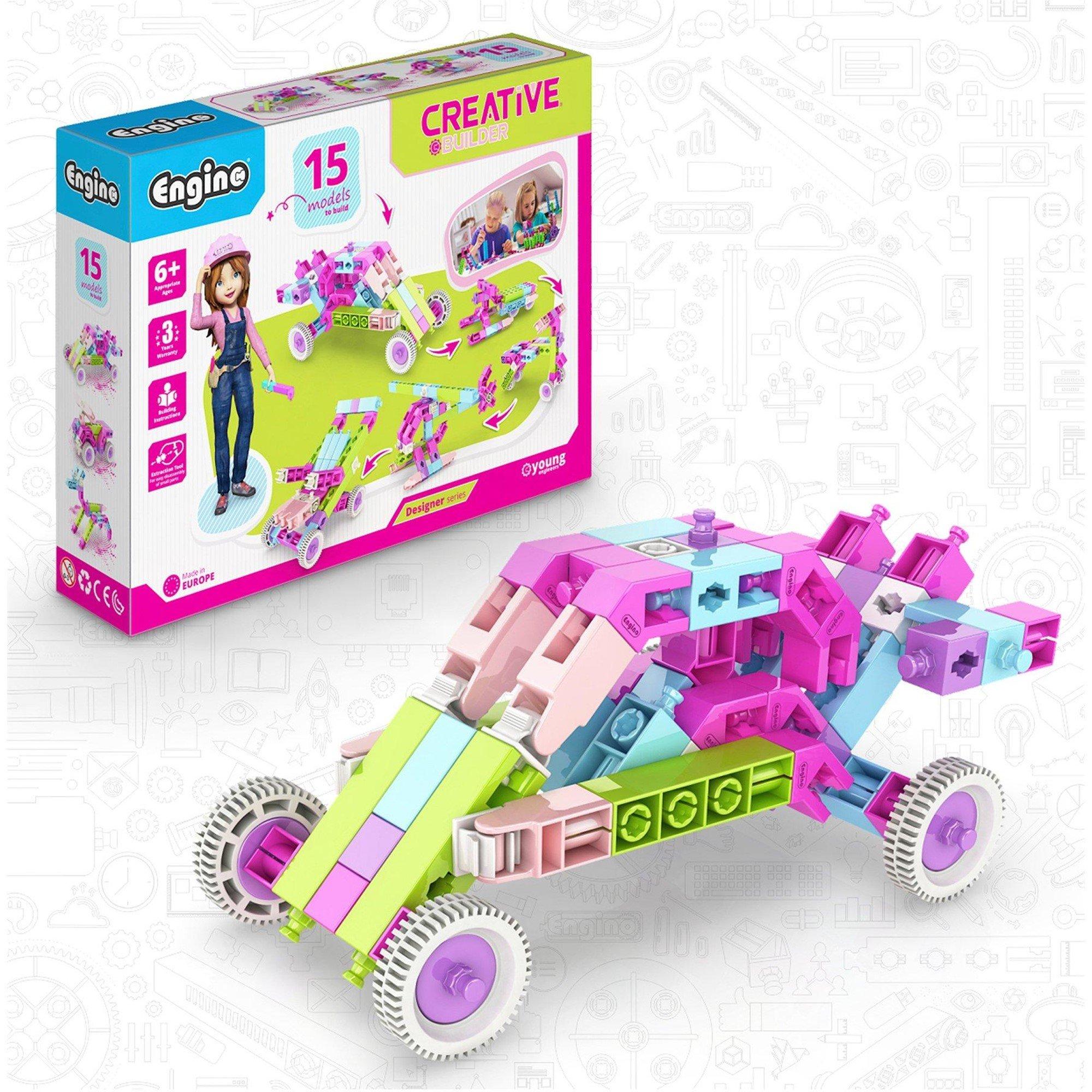 None - Engino - Creative Builder 15 Model set - 1