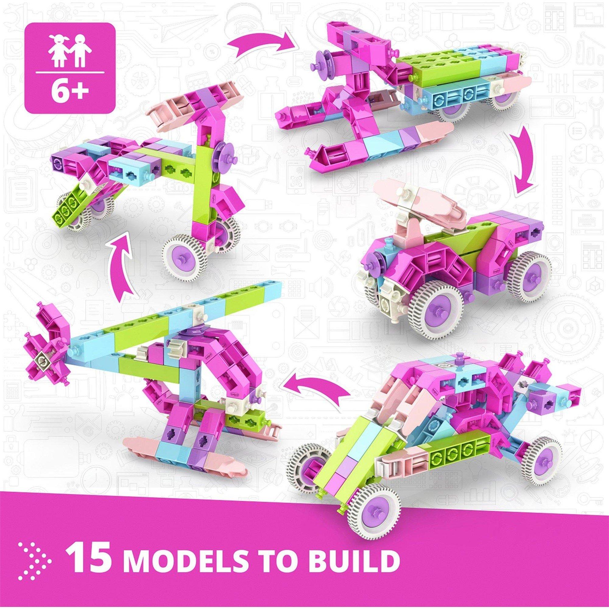None - Engino - Creative Builder 15 Model set - 2