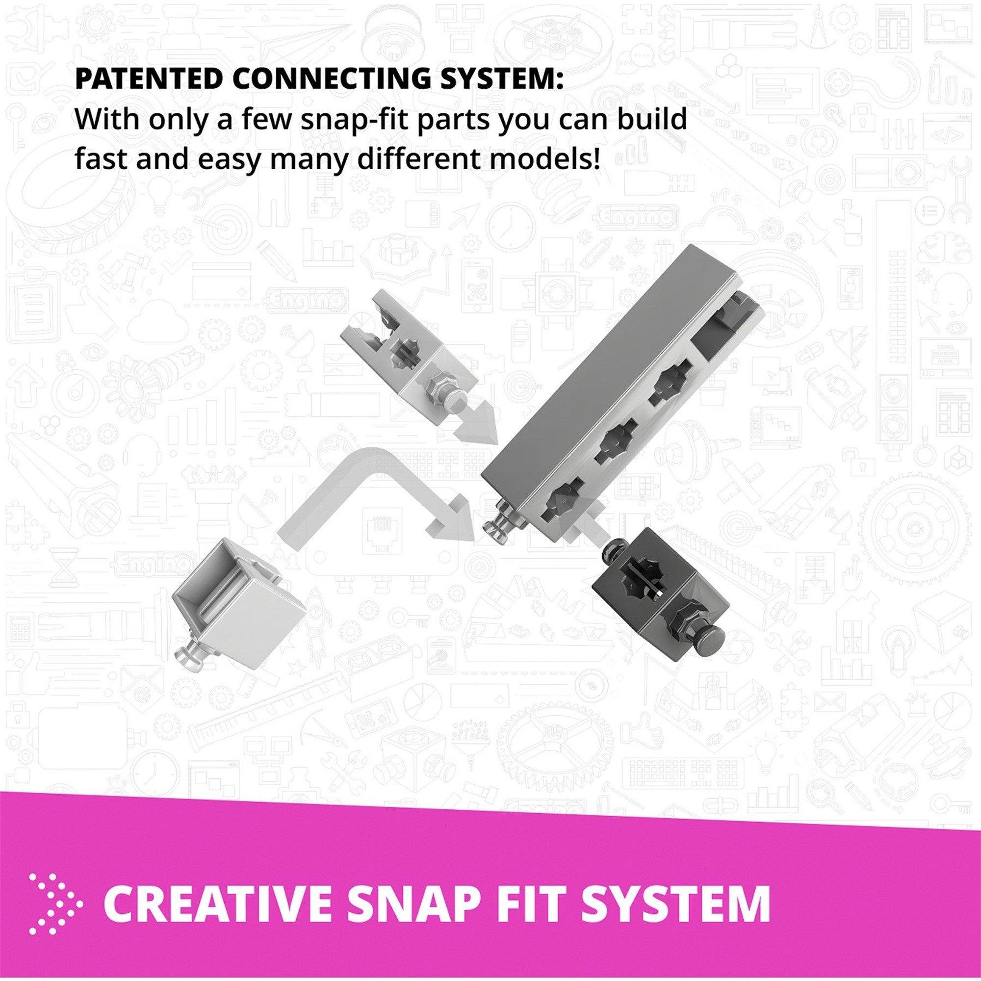 None - Engino - Creative Builder 15 Model set - 11