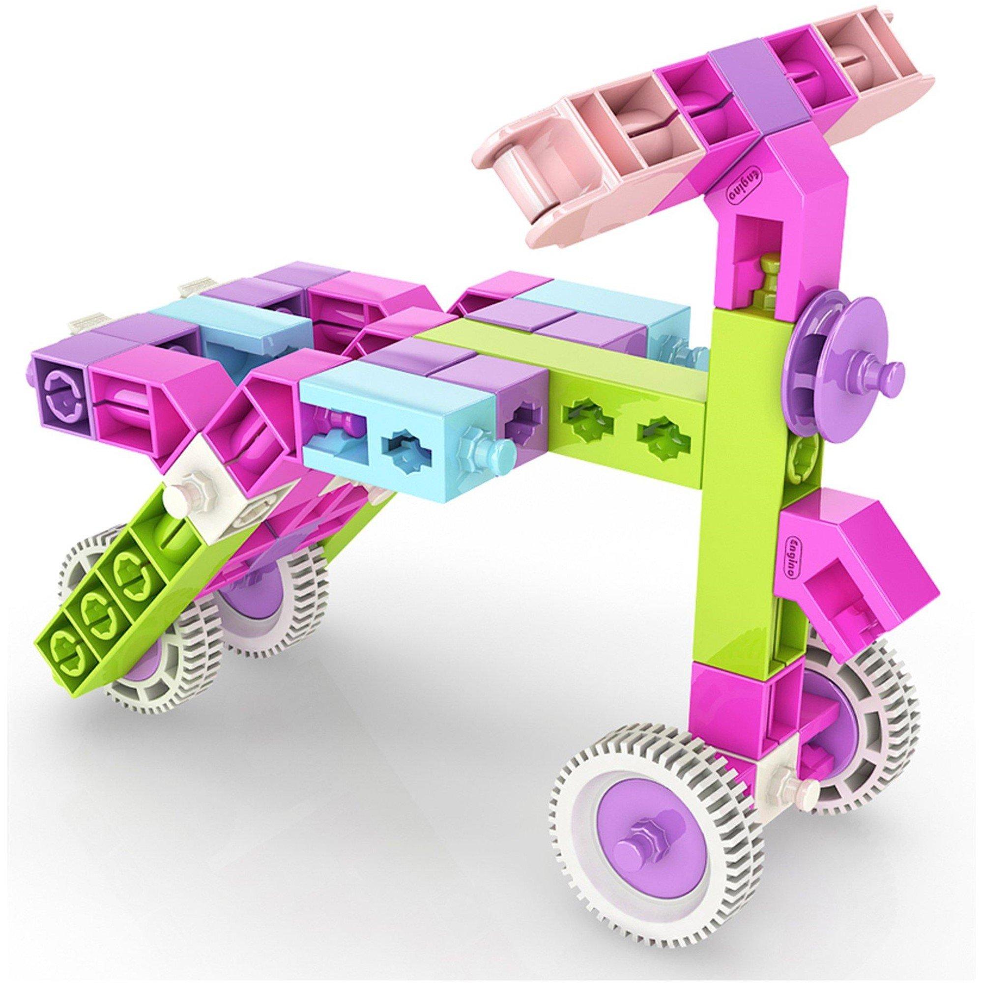 None - Engino - Creative Builder 15 Model set - 4