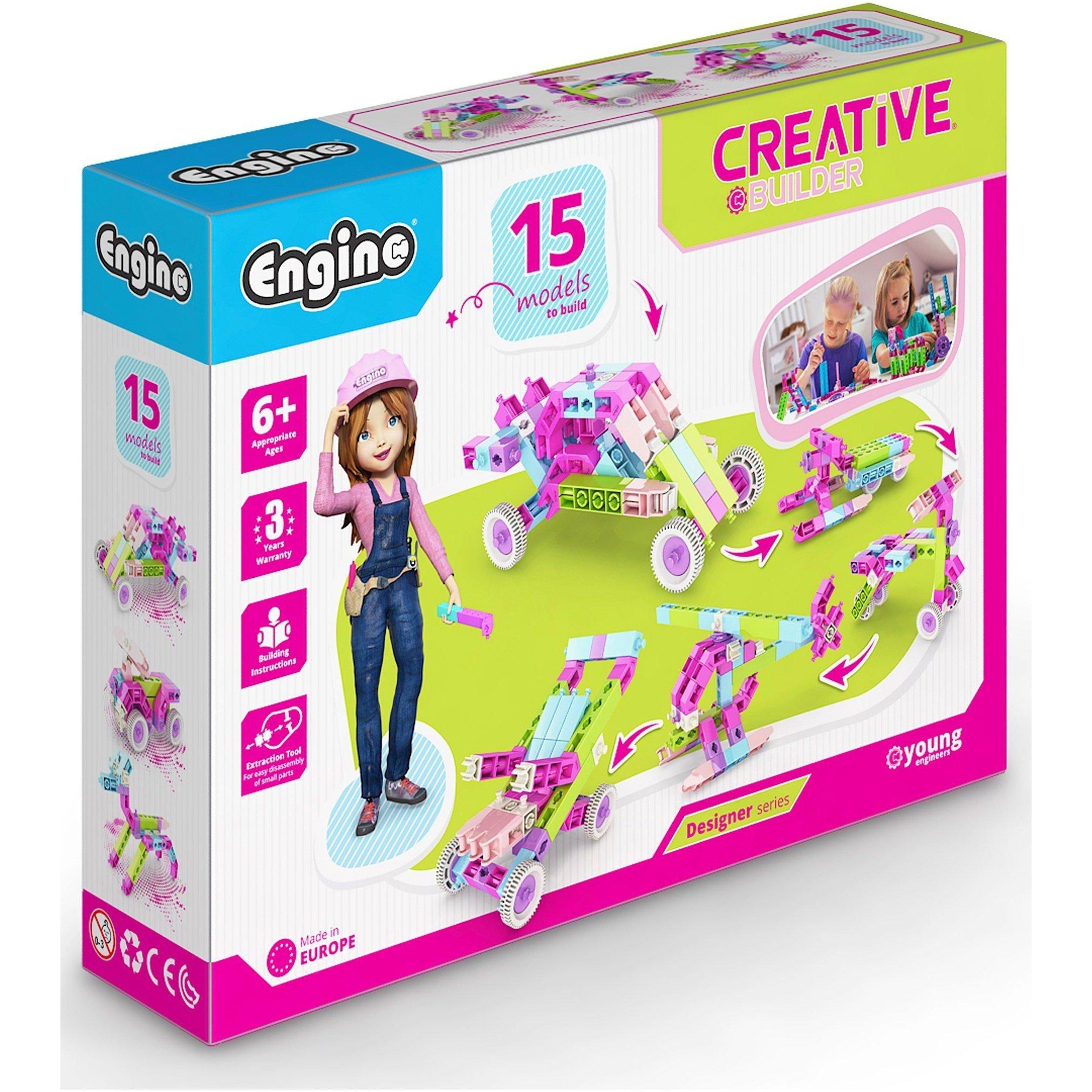 None - Engino - Creative Builder 15 Model set - 7