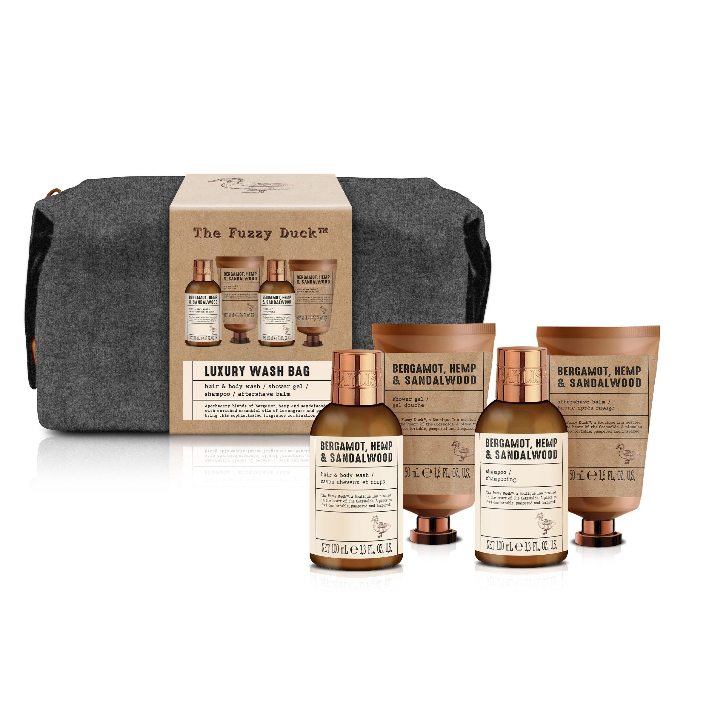 None - Baylis and Harding - The Fuzzy Duck Winter Bath Set - 4