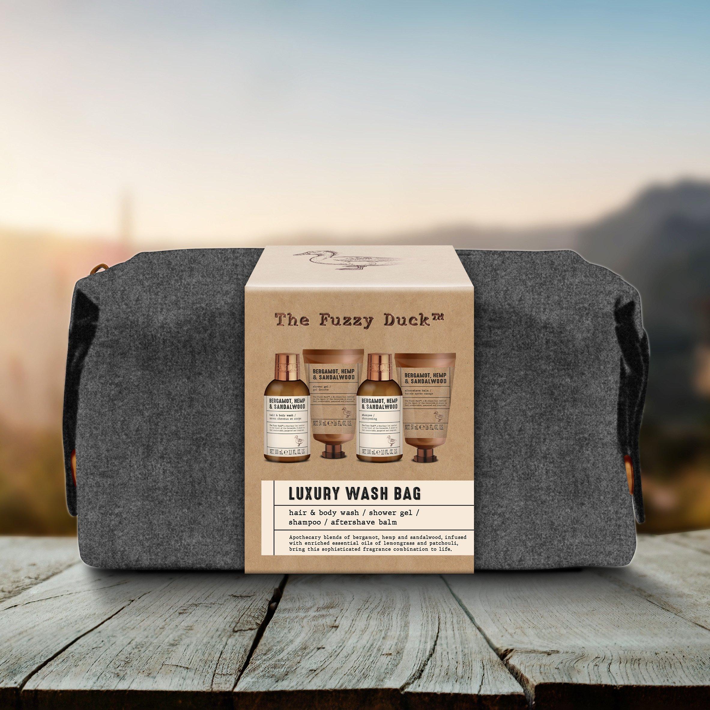 None - Baylis and Harding - The Fuzzy Duck Winter Bath Set - 8