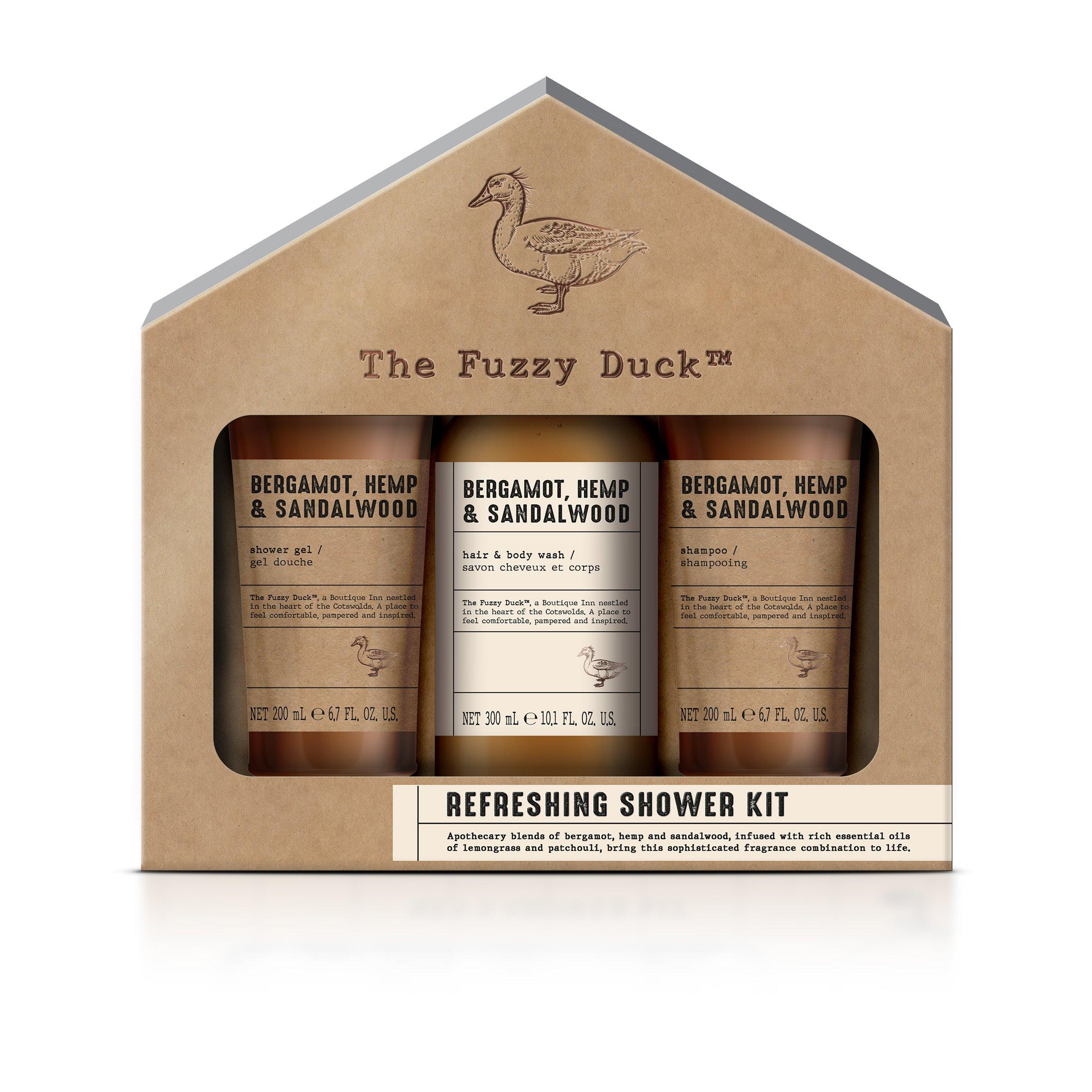 Shower - Baylis and Harding - The Fuzzy Duck Winter Bath Set - 2