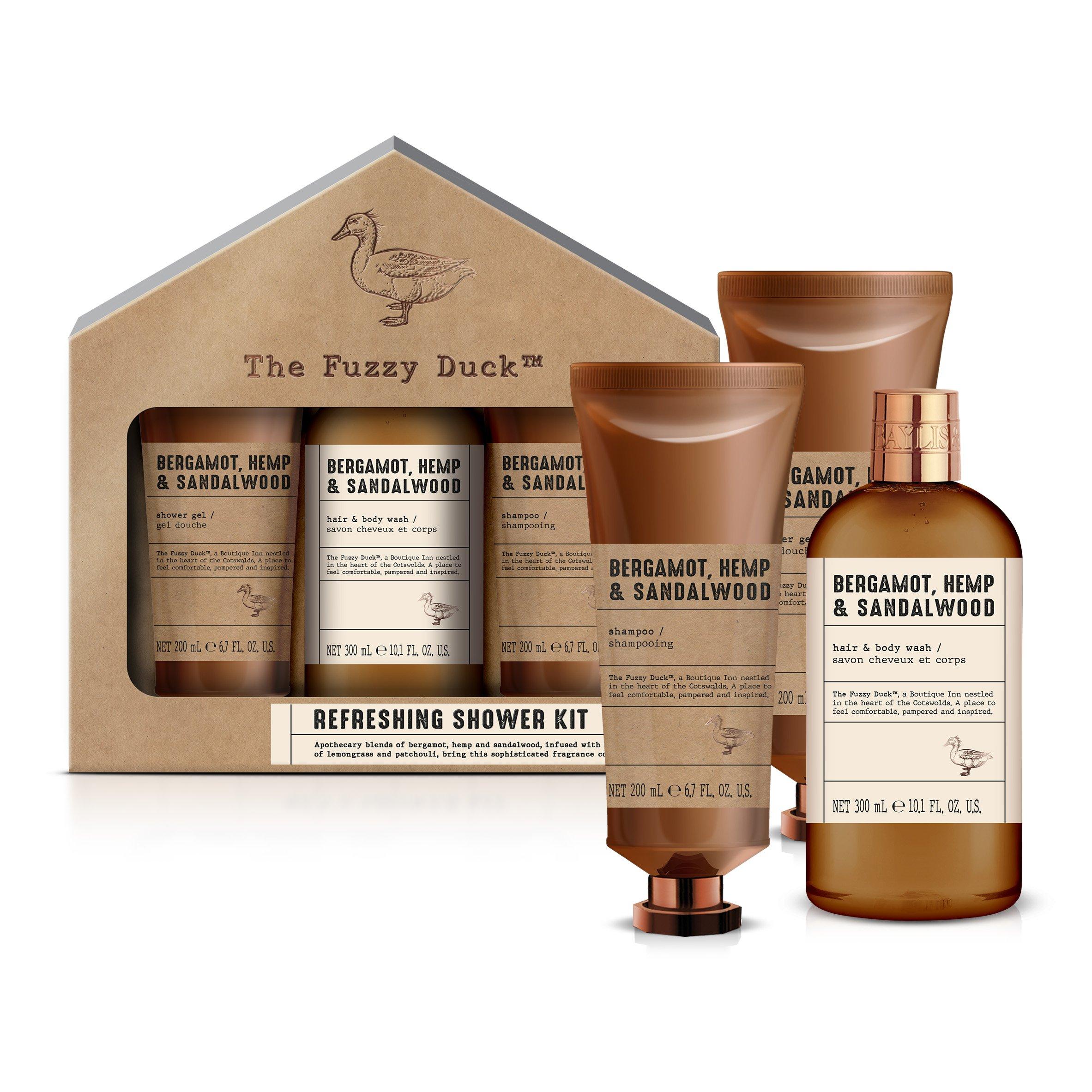 Shower - Baylis and Harding - The Fuzzy Duck Winter Bath Set - 4