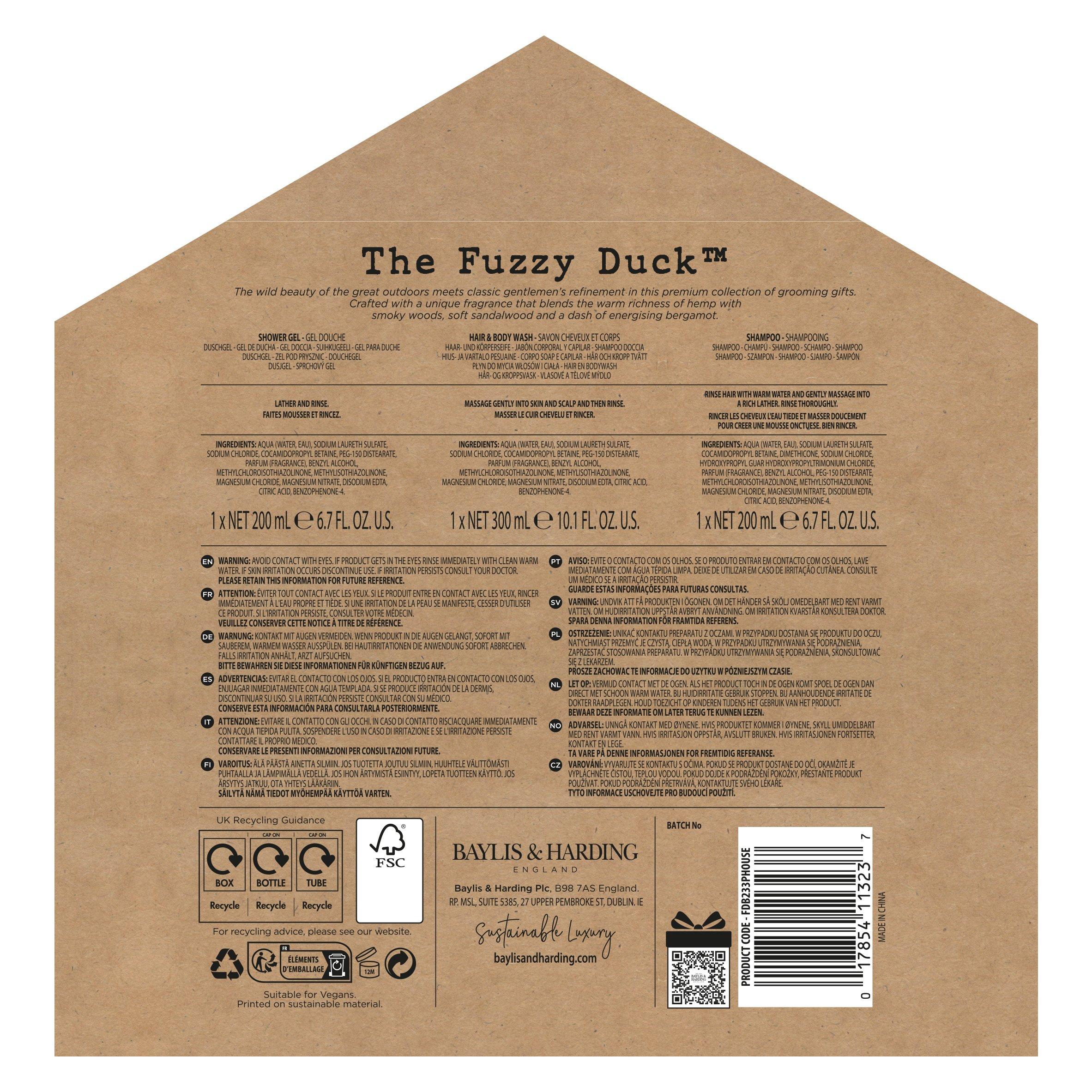 Shower - Baylis and Harding - The Fuzzy Duck Winter Bath Set - 9