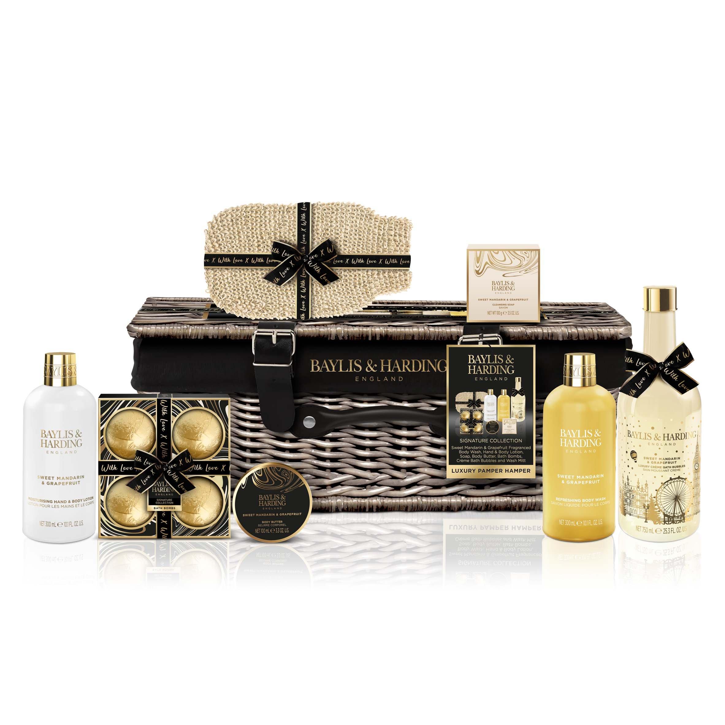Groot - Baylis and Harding - and Harding Sweet Mandarin and Grapefruit Luxury Set - 4