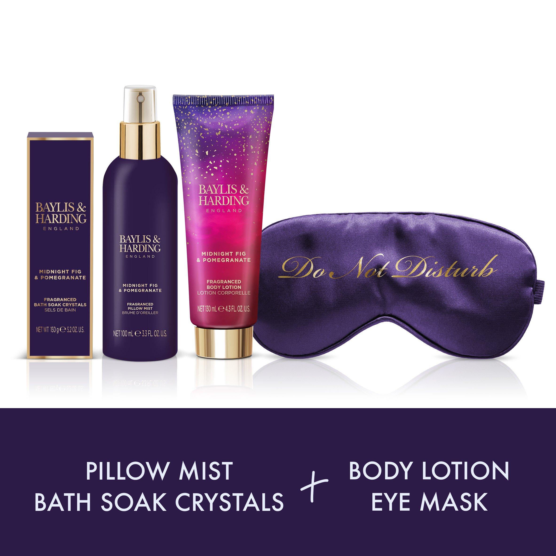 Groot - Baylis and Harding - and Harding Midnight Fig and Pomegranate Sleep Set - 3