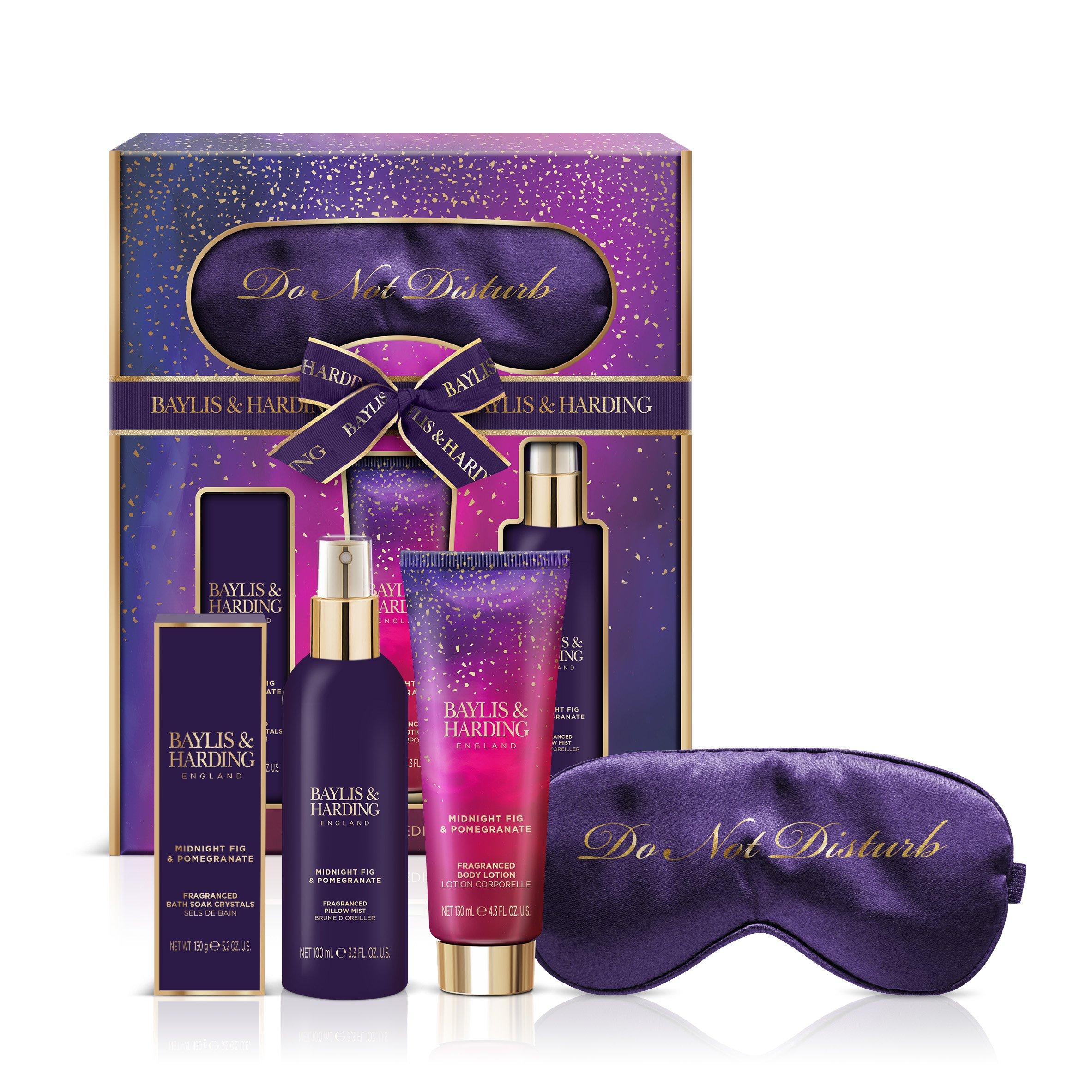 Groot - Baylis and Harding - and Harding Midnight Fig and Pomegranate Sleep Set - 4