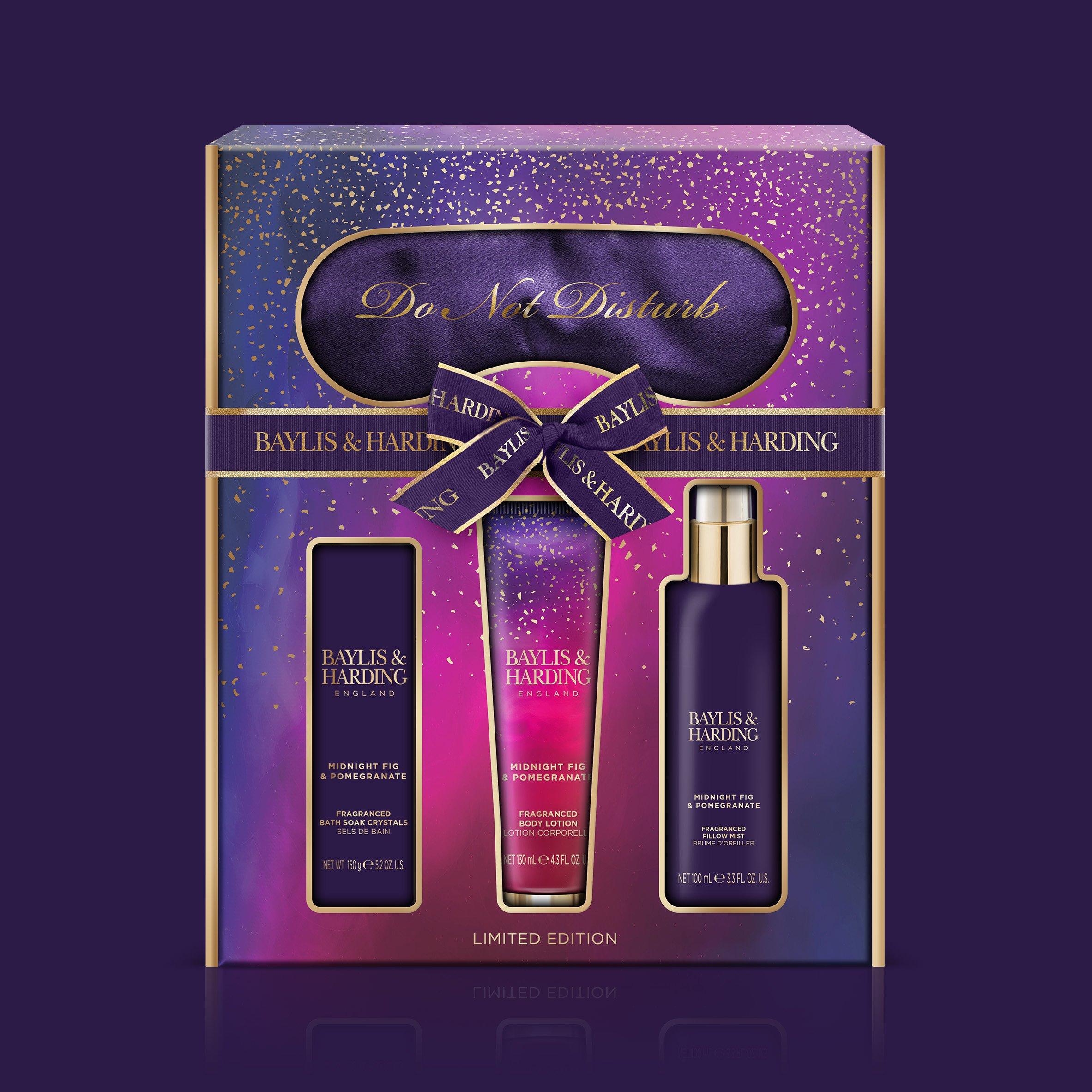 Groot - Baylis and Harding - and Harding Midnight Fig and Pomegranate Sleep Set - 8