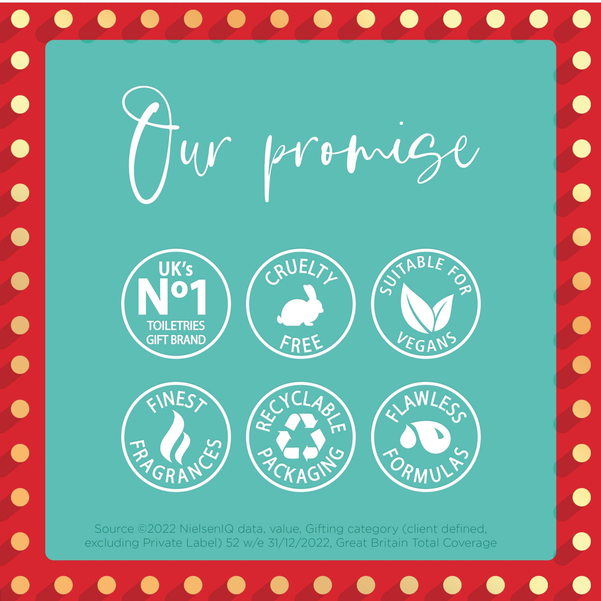 Lrg Bag - Baylis and Harding - Baylis And Harding Jojoba Vanilla And Almond Oil Luxury Vanity Gift Set - 7