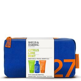 Baylis and Harding Baylis and Harding Citrus Lime and Mint Wash Bag Gift Set