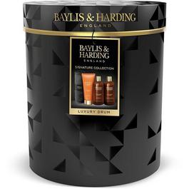 Baylis and Harding Black Pepper and Ginseng Travel Bag Set