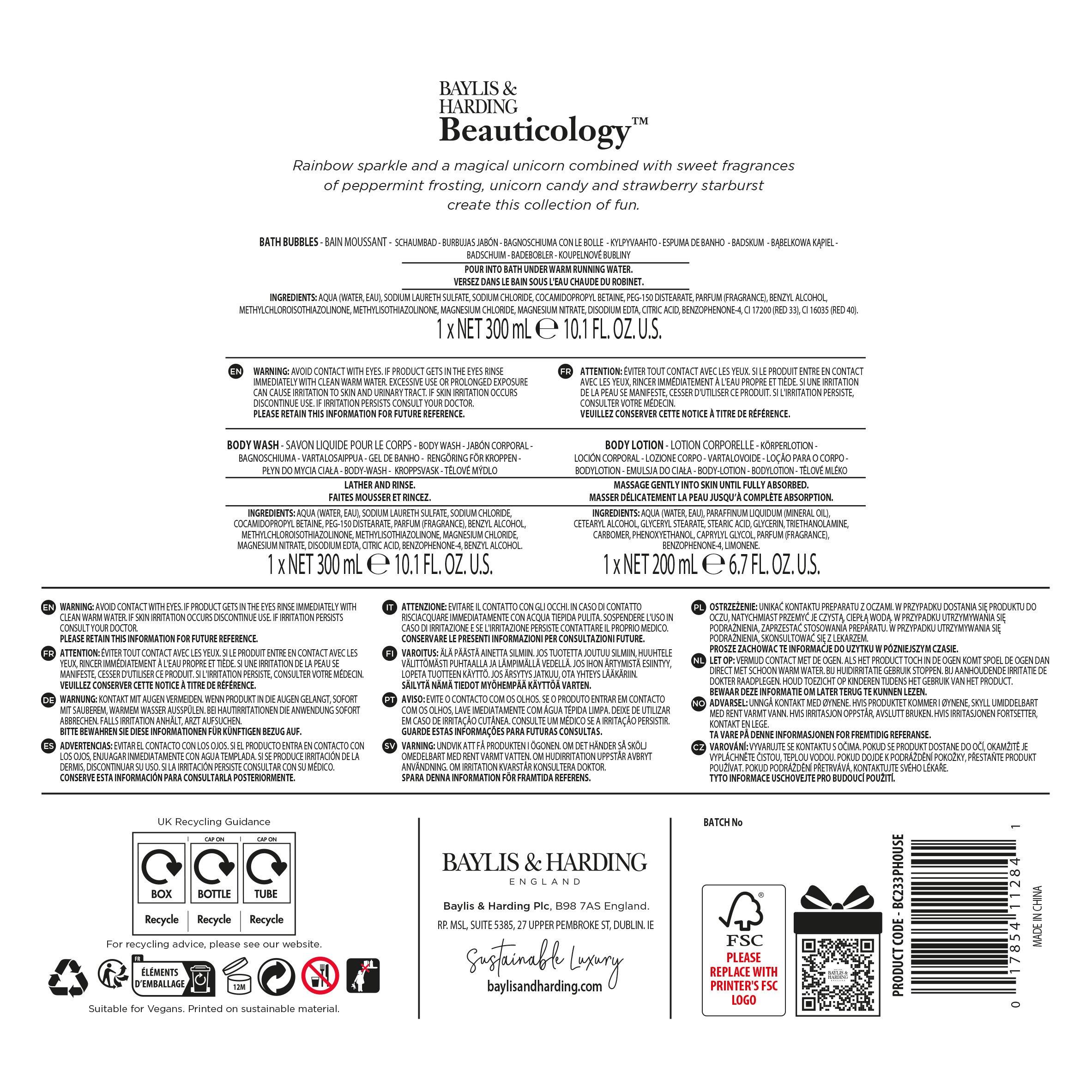 Tent - Baylis and Harding - The Fuzzy Duck Gift Set - 9