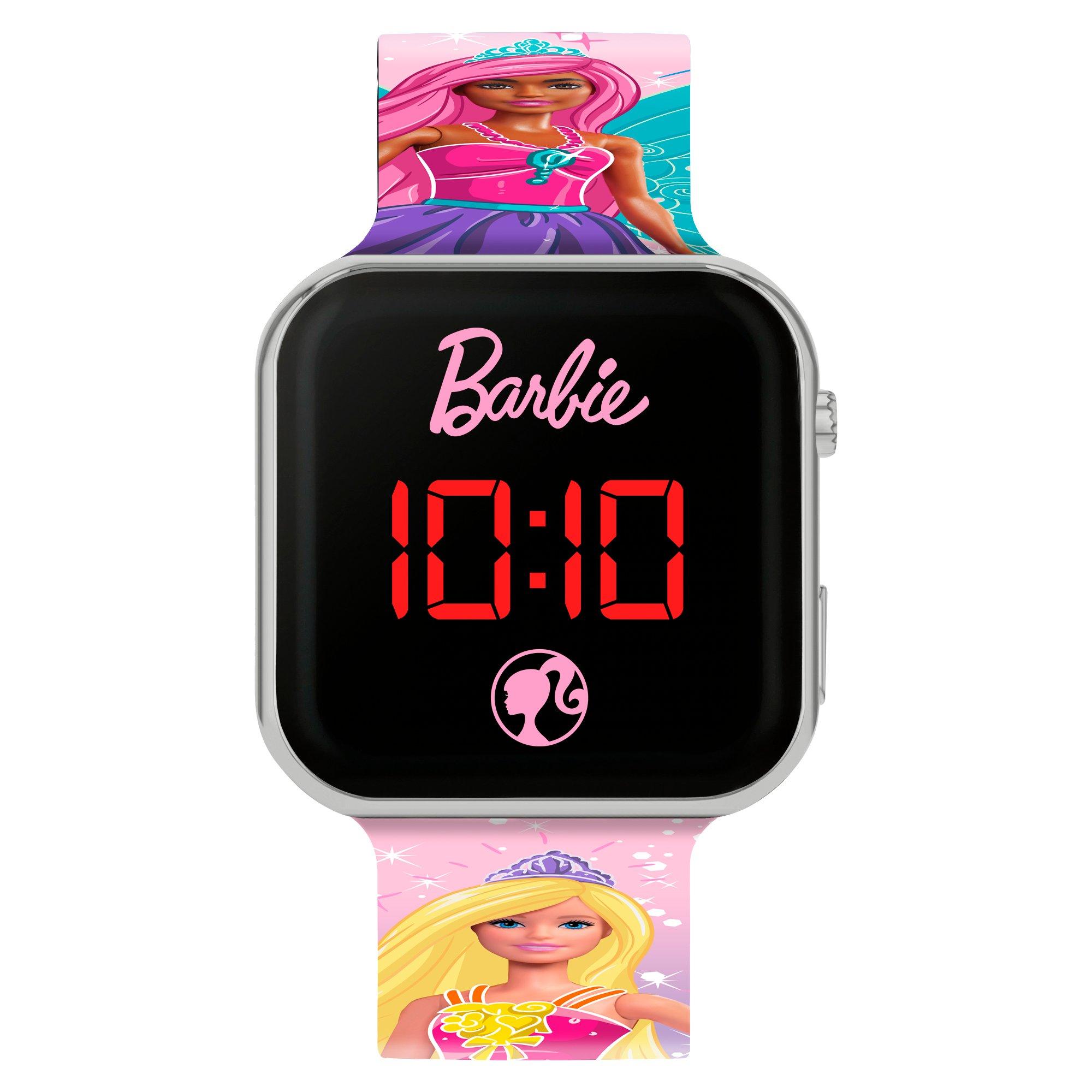 None - Character - Barbie Multicoloured Strap Watch - 1
