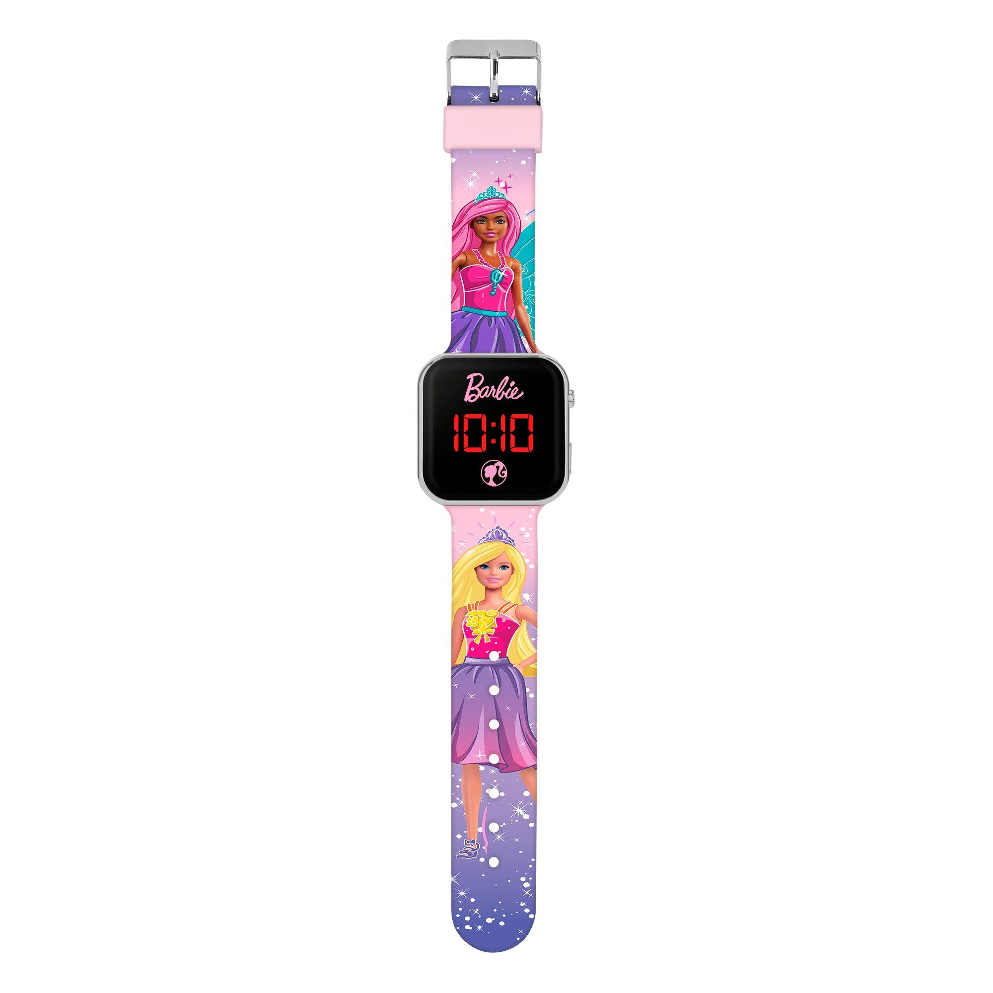 None - Character - Barbie Multicoloured Strap Watch - 2
