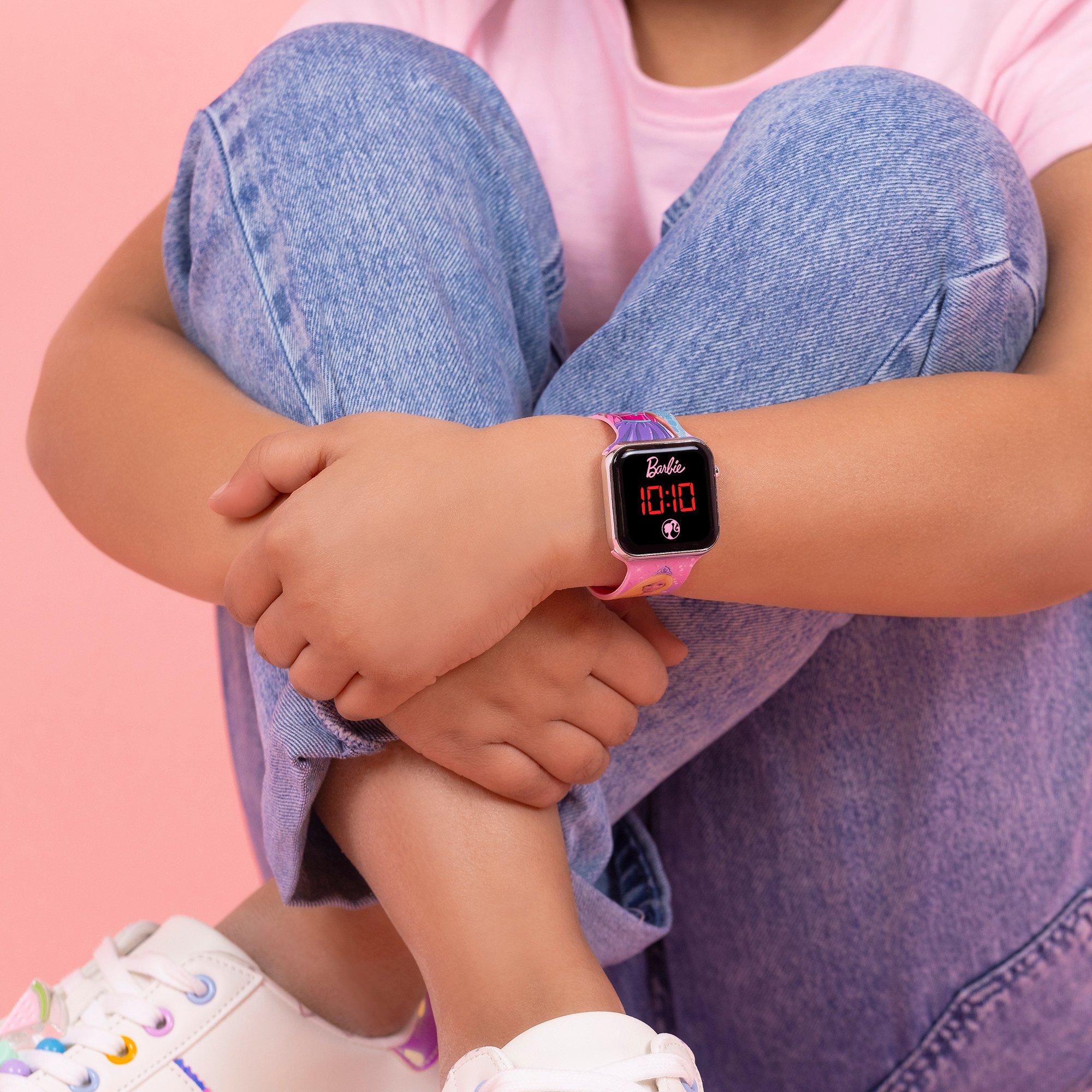 None - Character - Barbie Multicoloured Strap Watch - 3