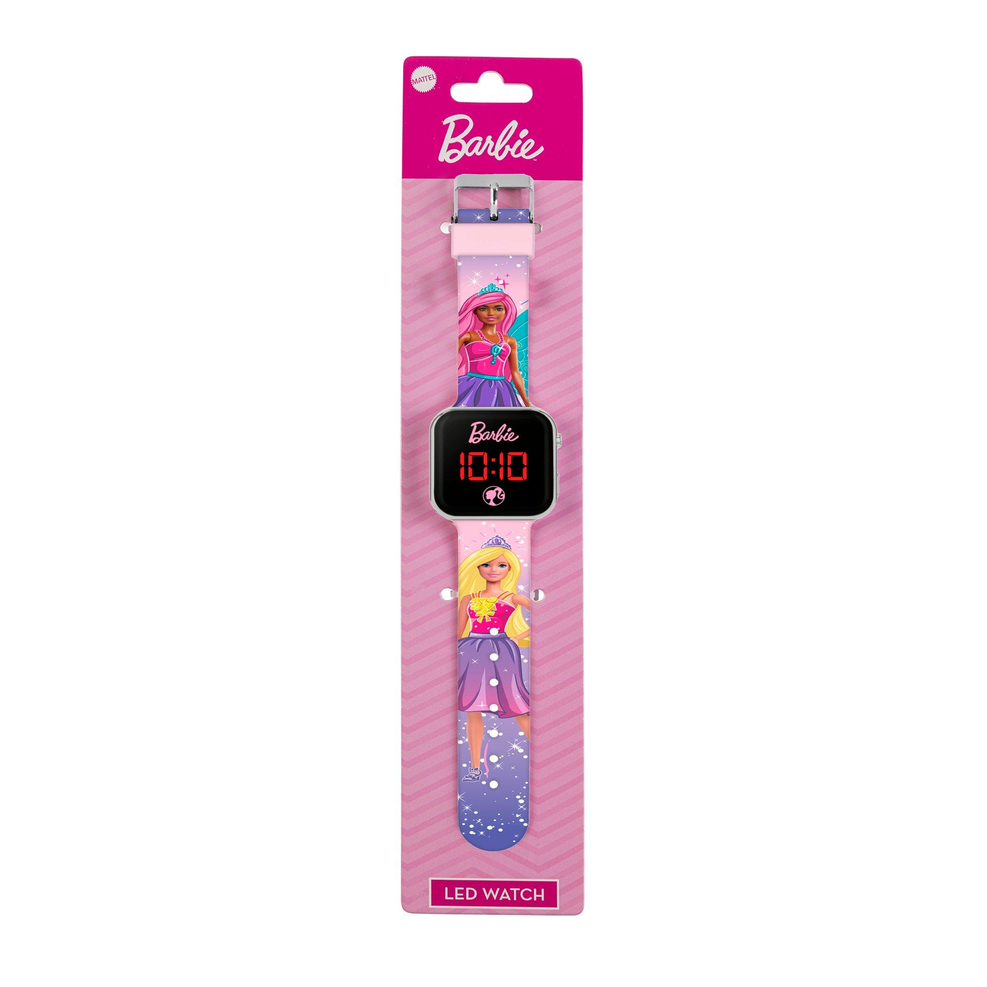 None - Character - Barbie Multicoloured Strap Watch - 4