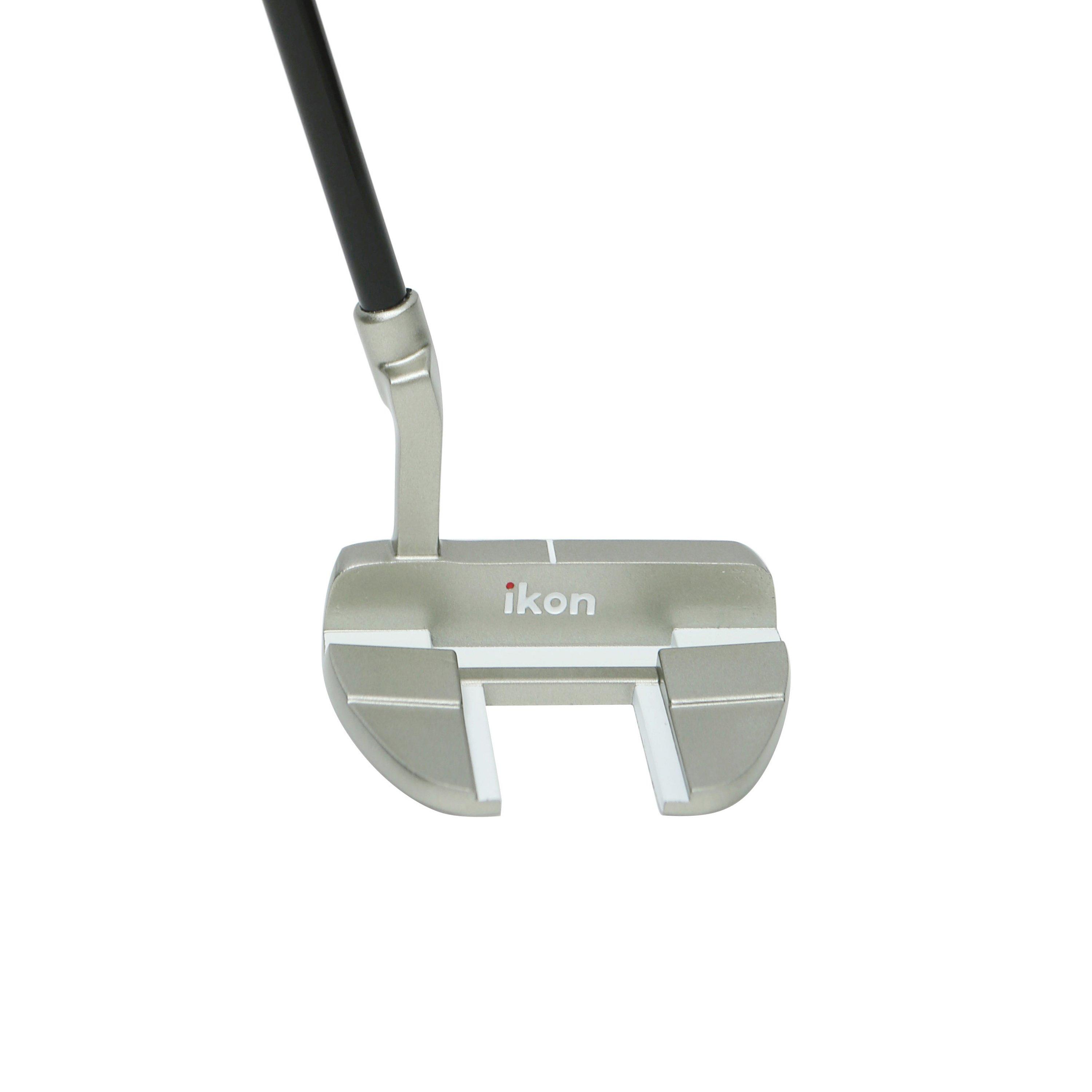 Slazenger  Kids Ikon Putter Golf Club Junior - Red 6-8Yrs