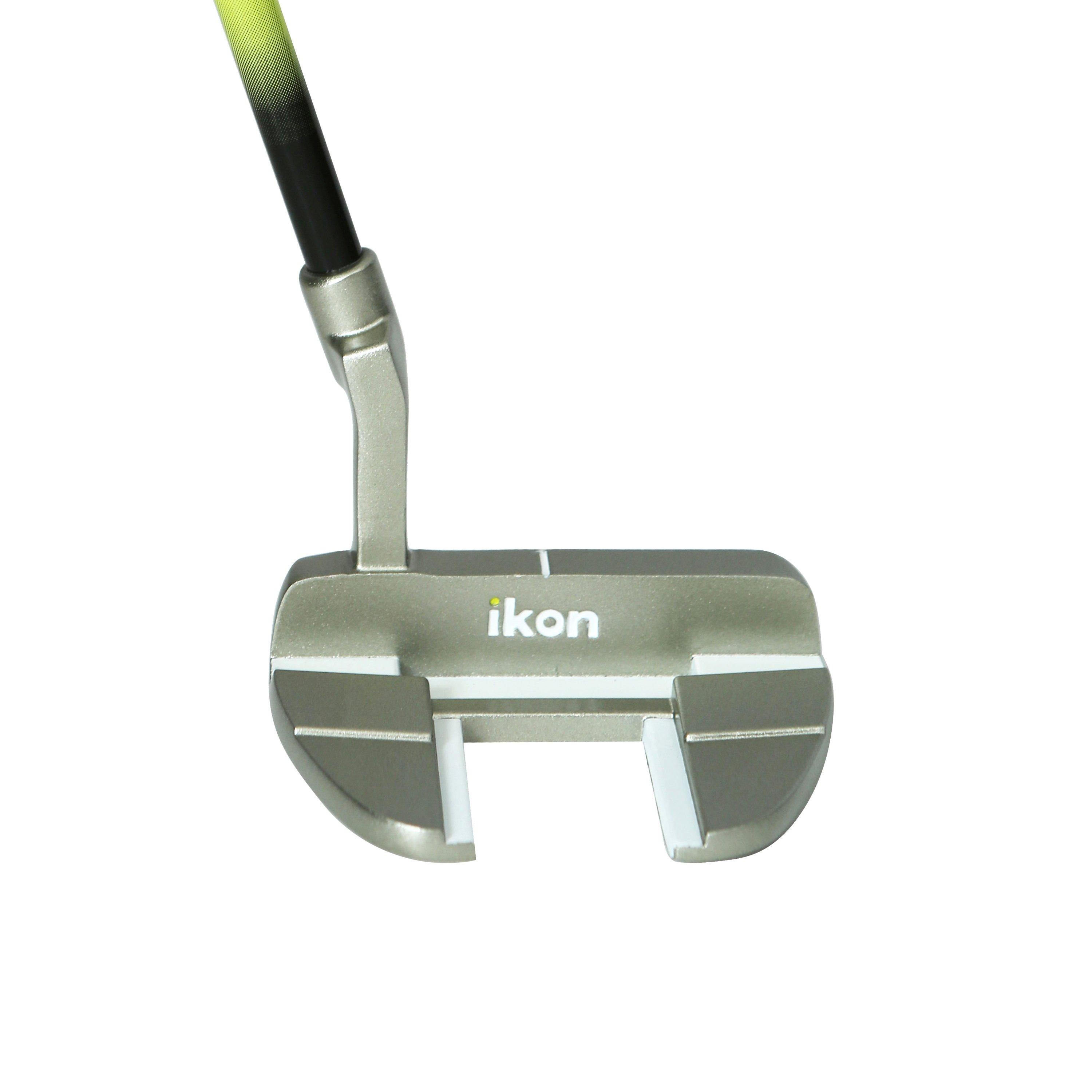 Slazenger  Kids Ikon Putter Golf Club Junior - Yellow 3-5Yrs