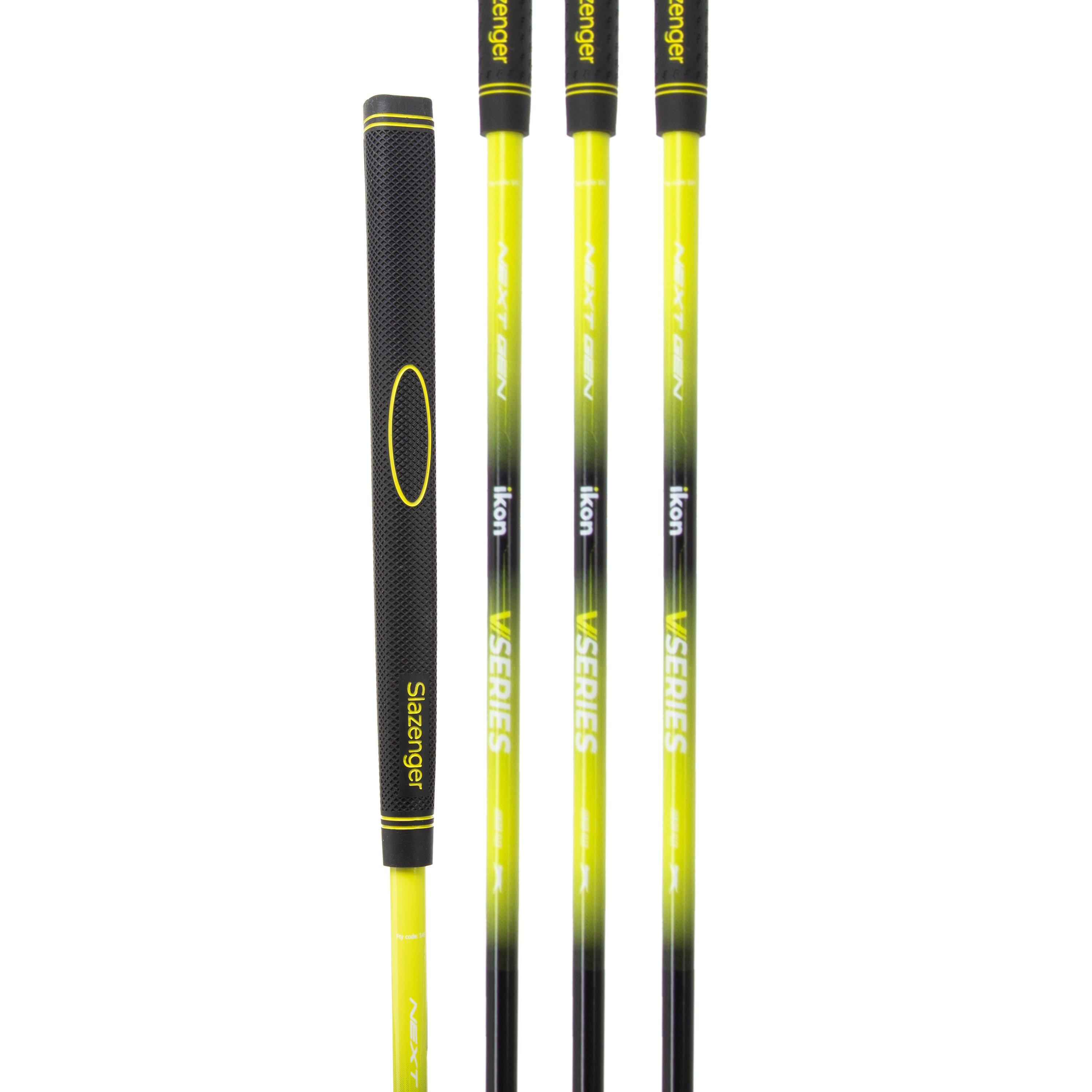 Yellow 3-5yrs - Slazenger - Ikon Putter Golf Club Junior - 4