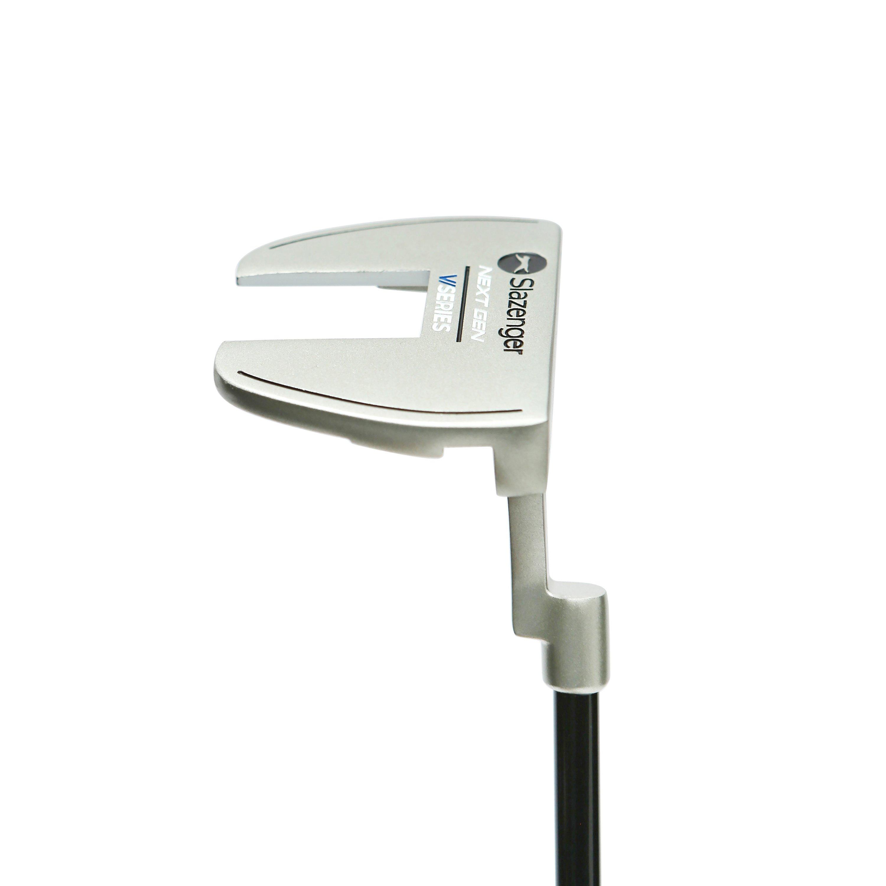 Blue 9-11yrs - Slazenger - Ikon Putter Golf Club Junior - 2