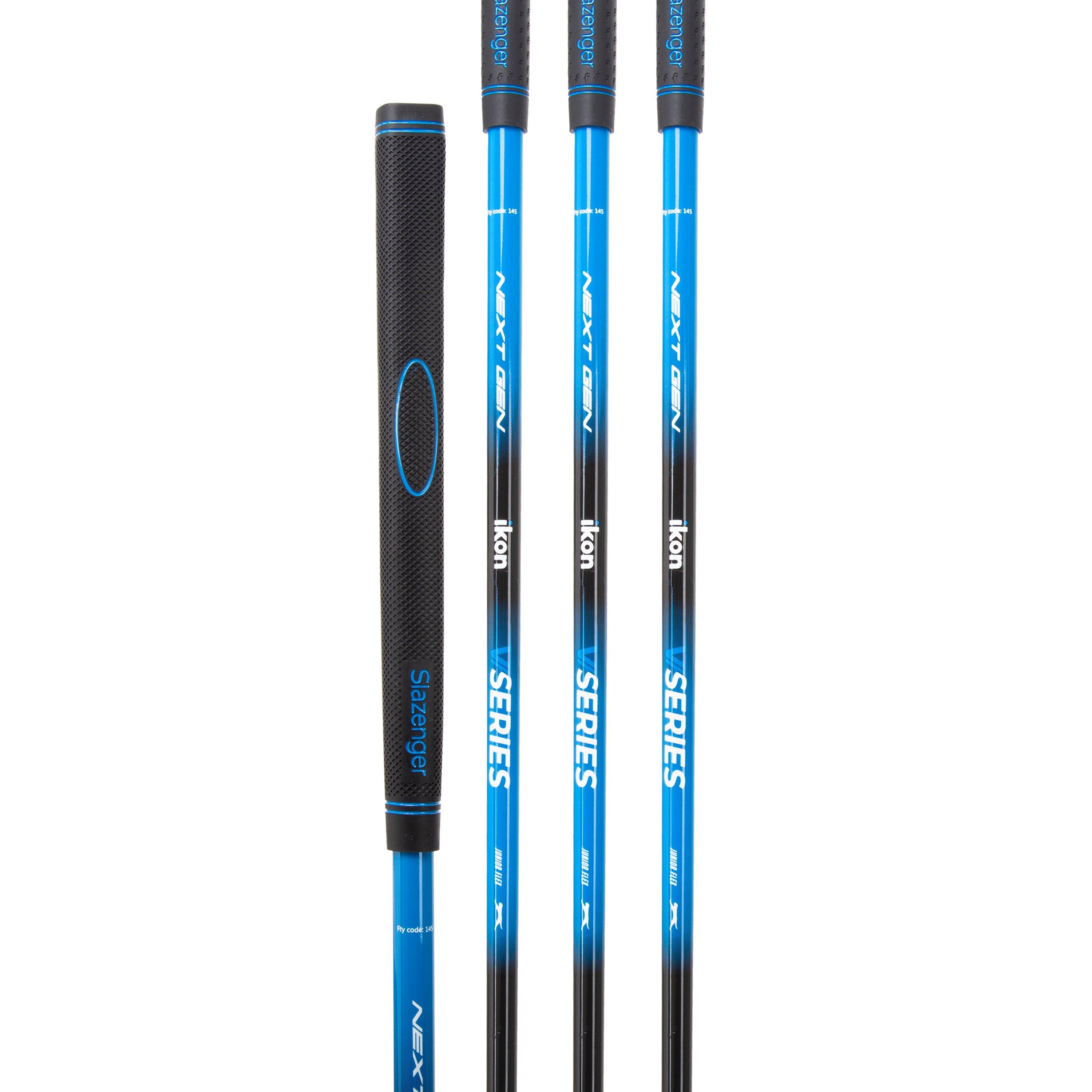 Blue 9-11yrs - Slazenger - Ikon Putter Golf Club Junior - 4