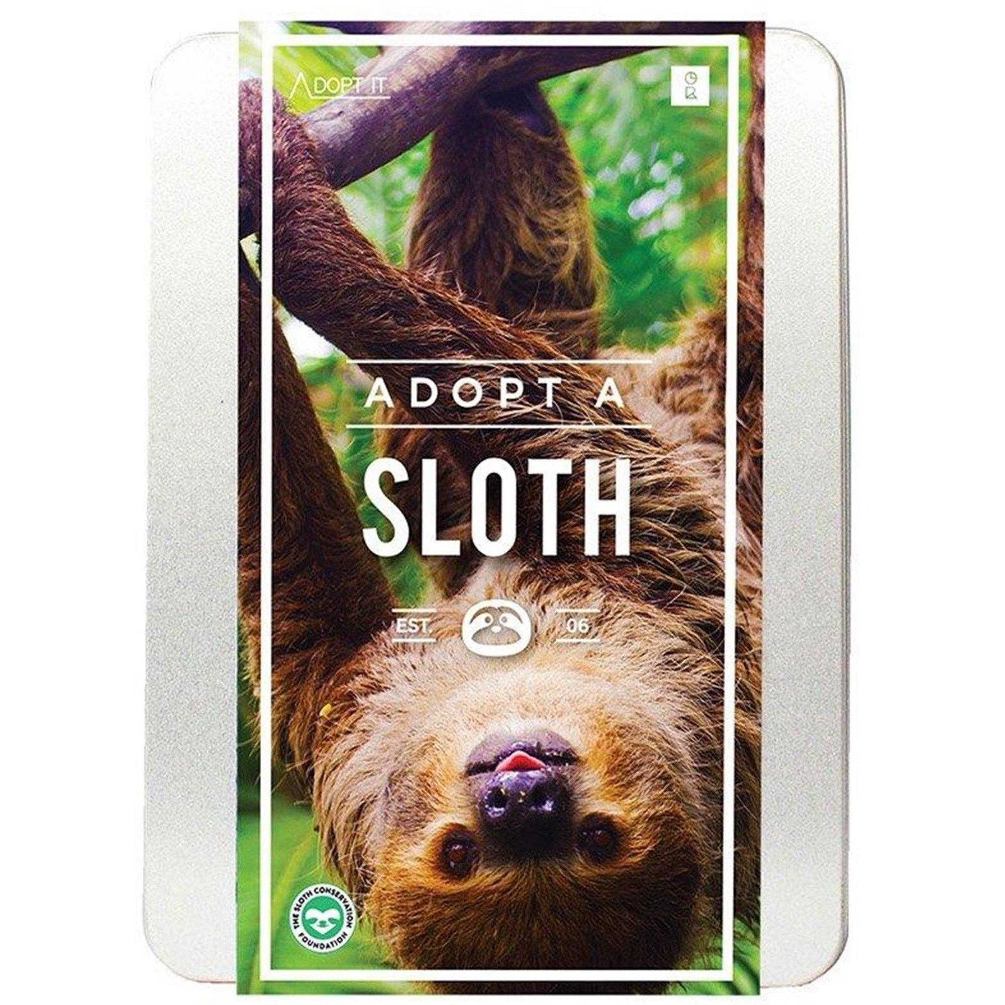 None - Gift Republic - Adopt a sloth - 1