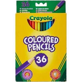 Studio Crayola 36 Coloured Pencils