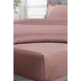 Homelife Homelife 300TC Cotton Sateen Fitted Sheet 25cm