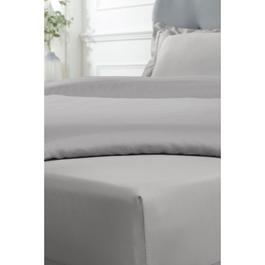 Homelife Homelife 300TC Cotton Sateen Fitted Sheet 25cm