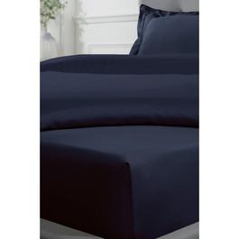 Homelife 300 TC Cotton Sateen Deep Fitted Sheet 40cm