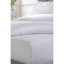 Homelife 300 TC Cotton Sateen Deep Fitted Sheet 40cm