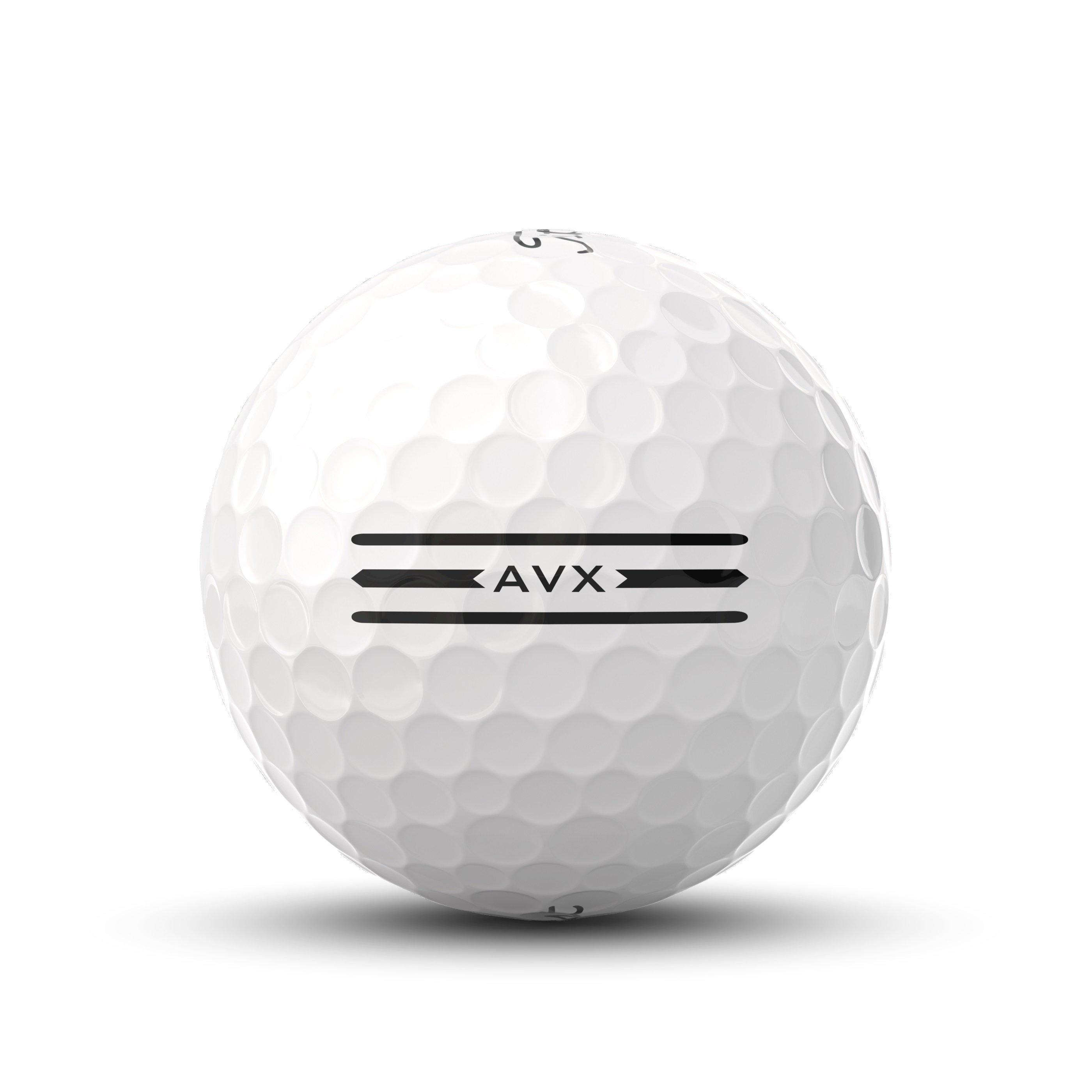 White - Titleist - AVX Golf Balls (12-ball pack) - 4