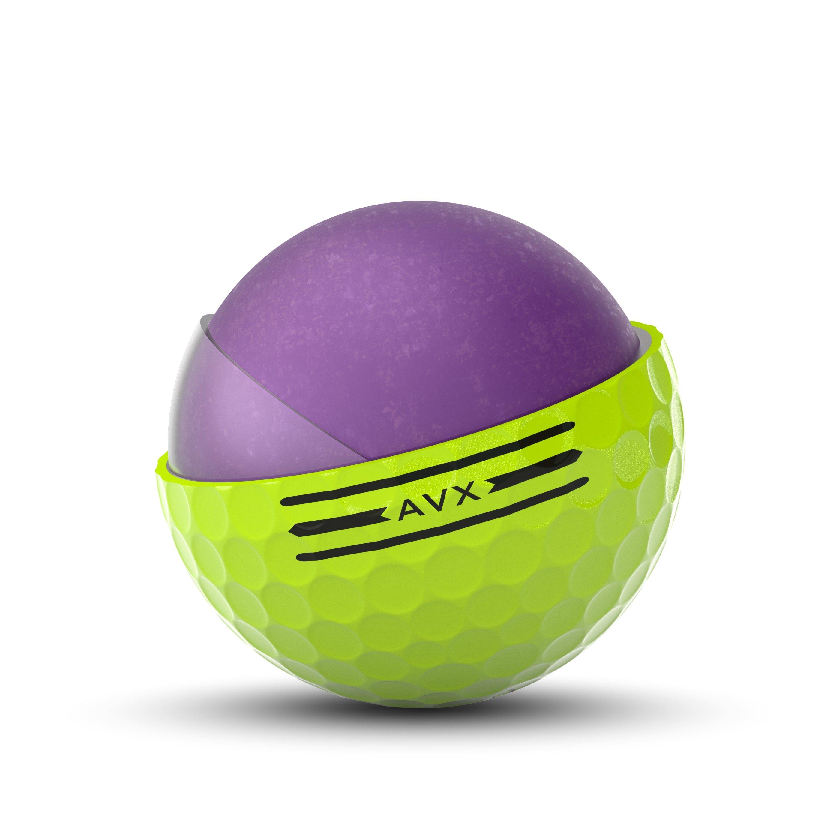 Gelb - Titleist - AVX Golf Balls (12-ball pack) - 5