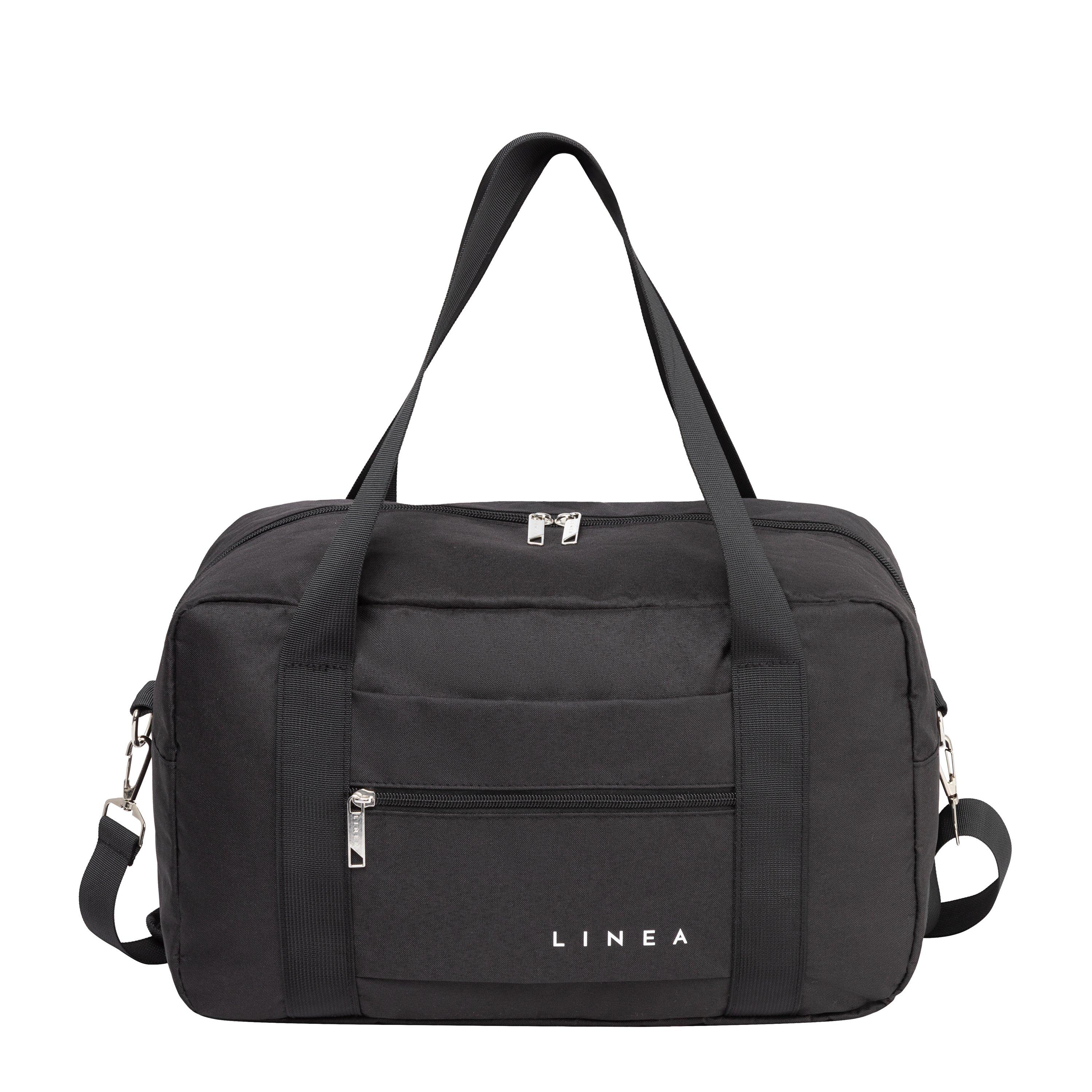 Sac Cabine Ryanair 40x20x25, Sac à Dos Sous-marin, Noir, Soft Summer, Pour Vol