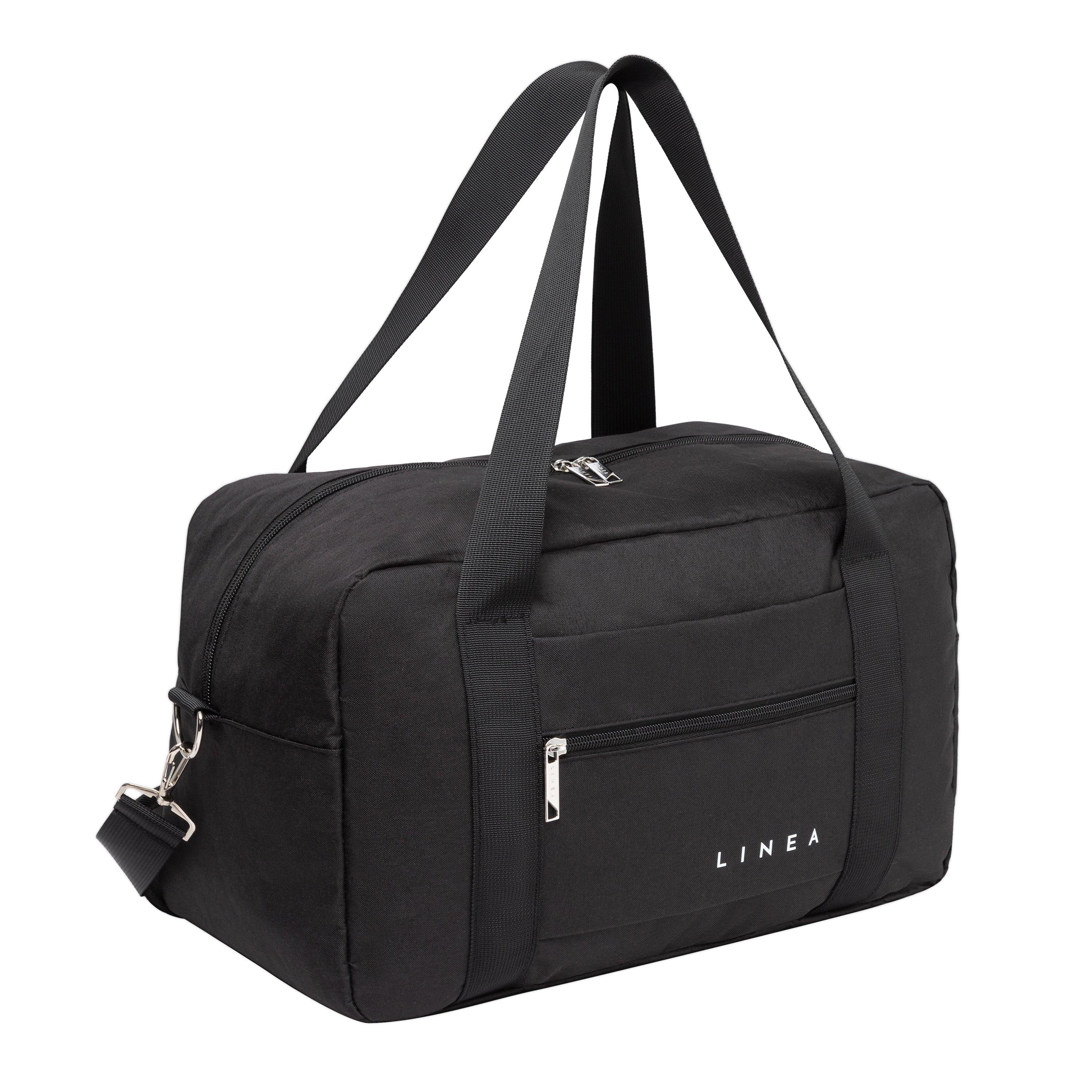 Black - Linea - Underseat Bag 40x20x25 - 3