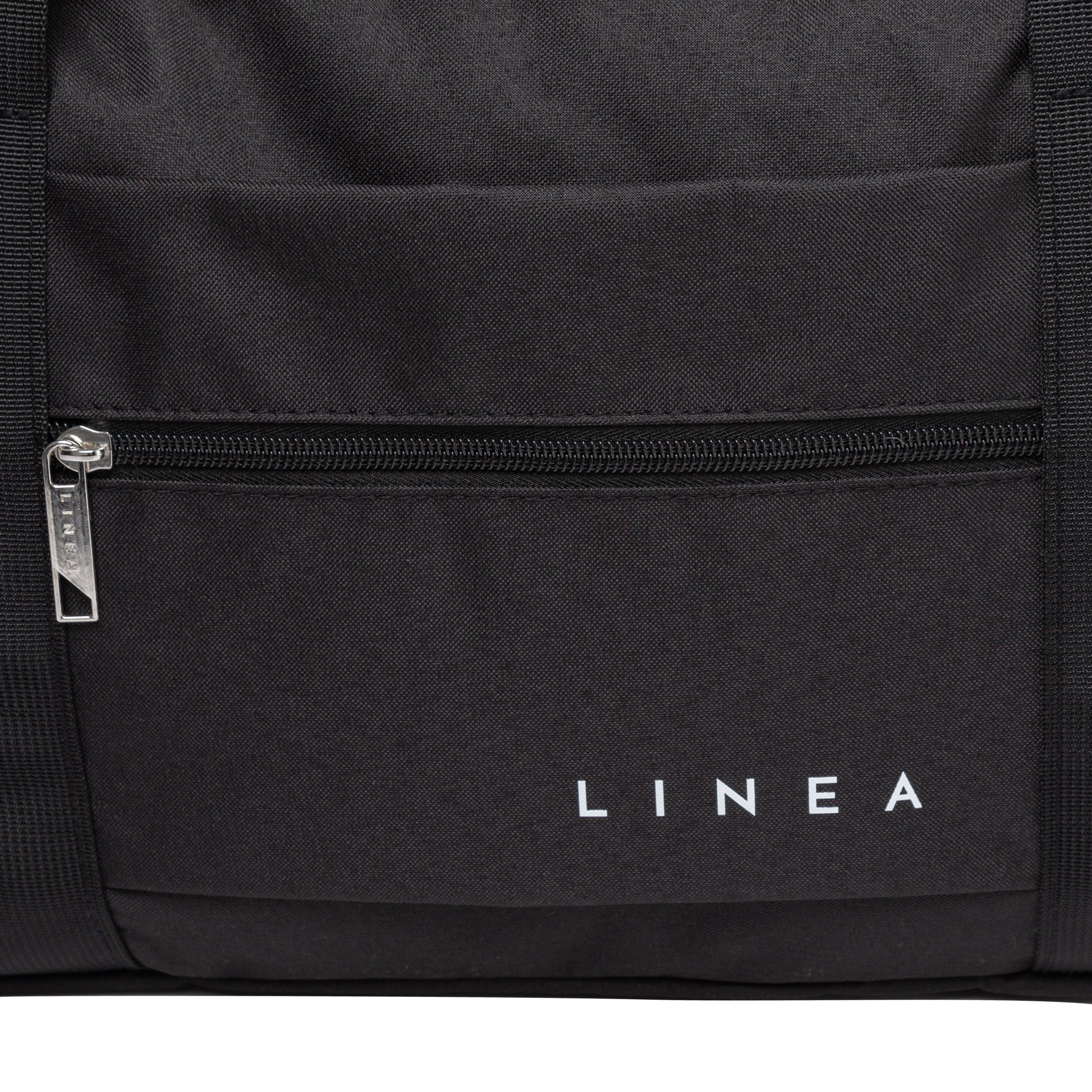 Black - Linea - Underseat Bag 40x20x25 - 7