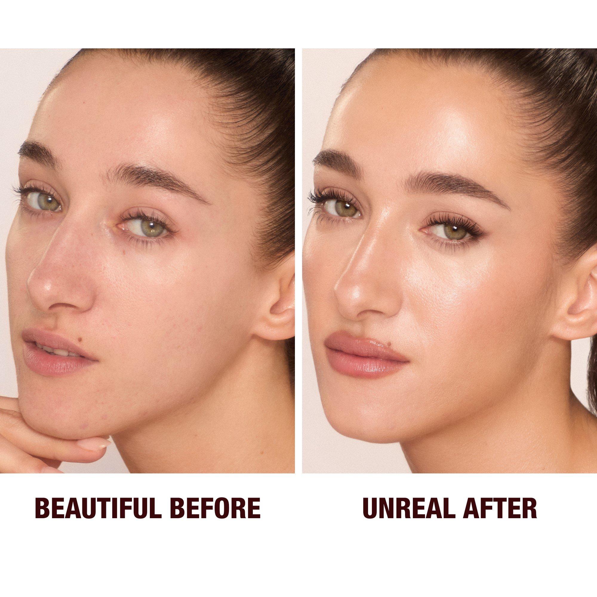 4 FAIR - Charlotte Tilbury - Unreal Skin Hydrating Foundation Stick - 7