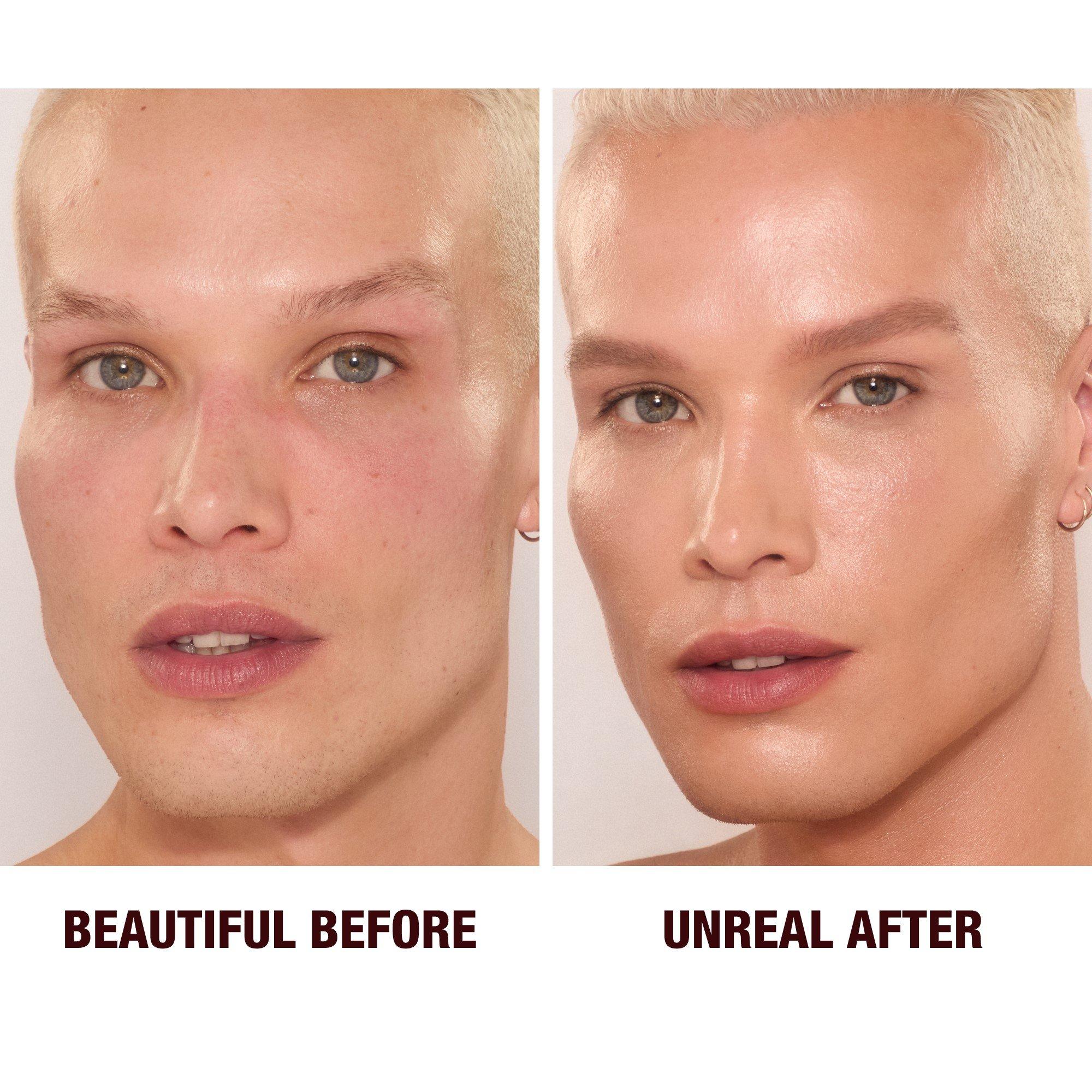 6 MEDIUM - Charlotte Tilbury - Unreal Skin Hydrating Foundation Stick - 7