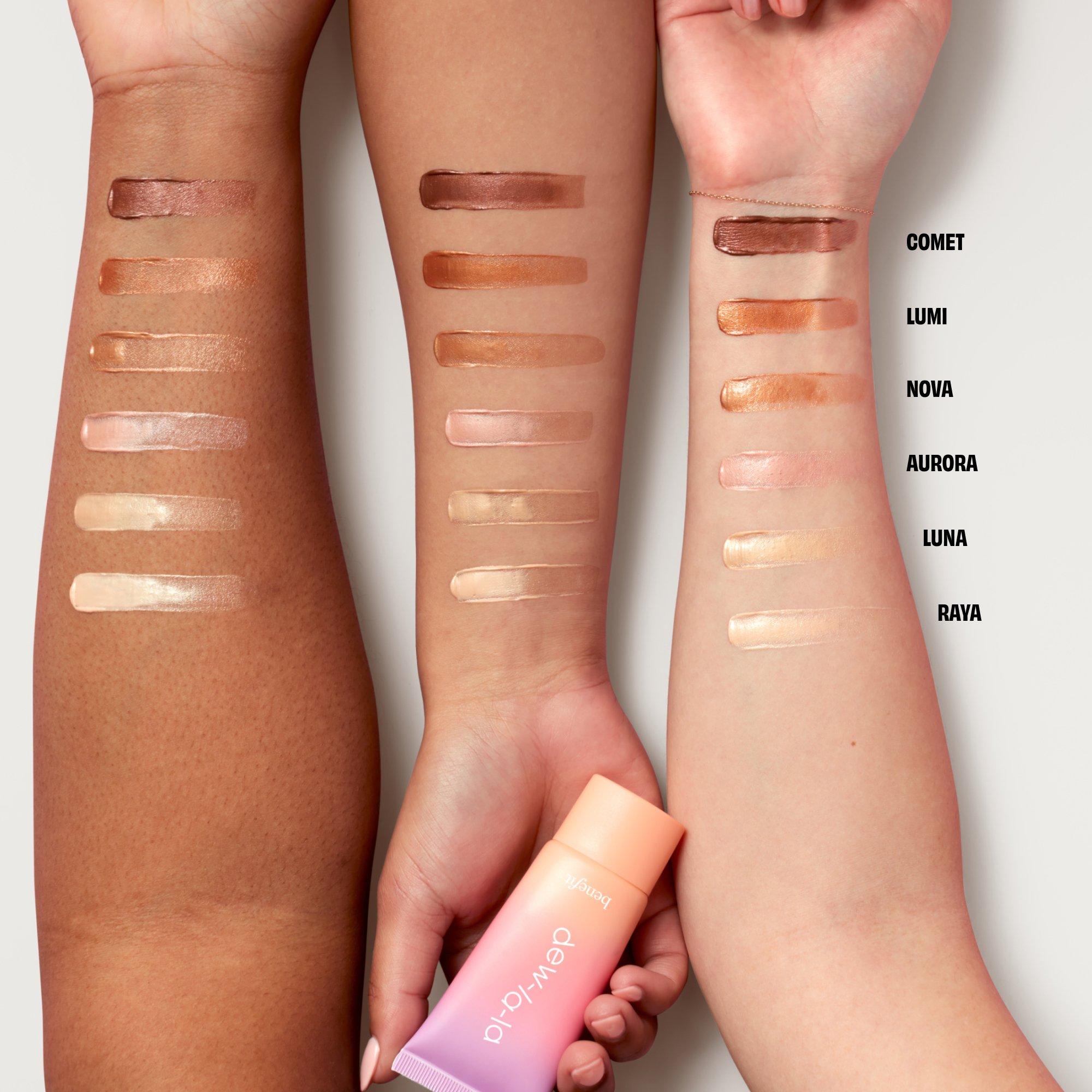 Luna Light Med - Benefit - Dew La La Liquid Glow Highlighter - 6